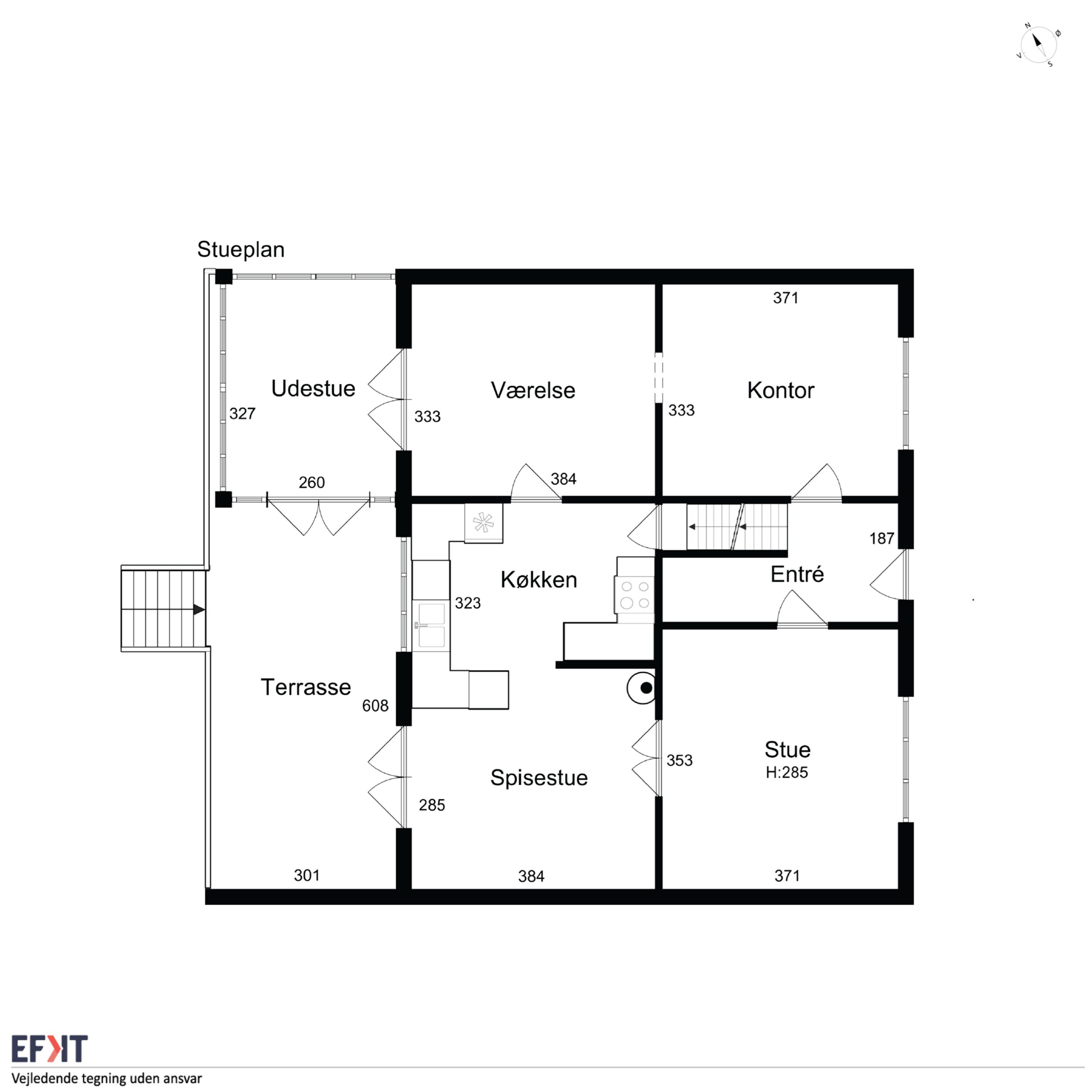 Plantegninger billede af Jens Winthers Vej 20, 5900 Rudkøbing