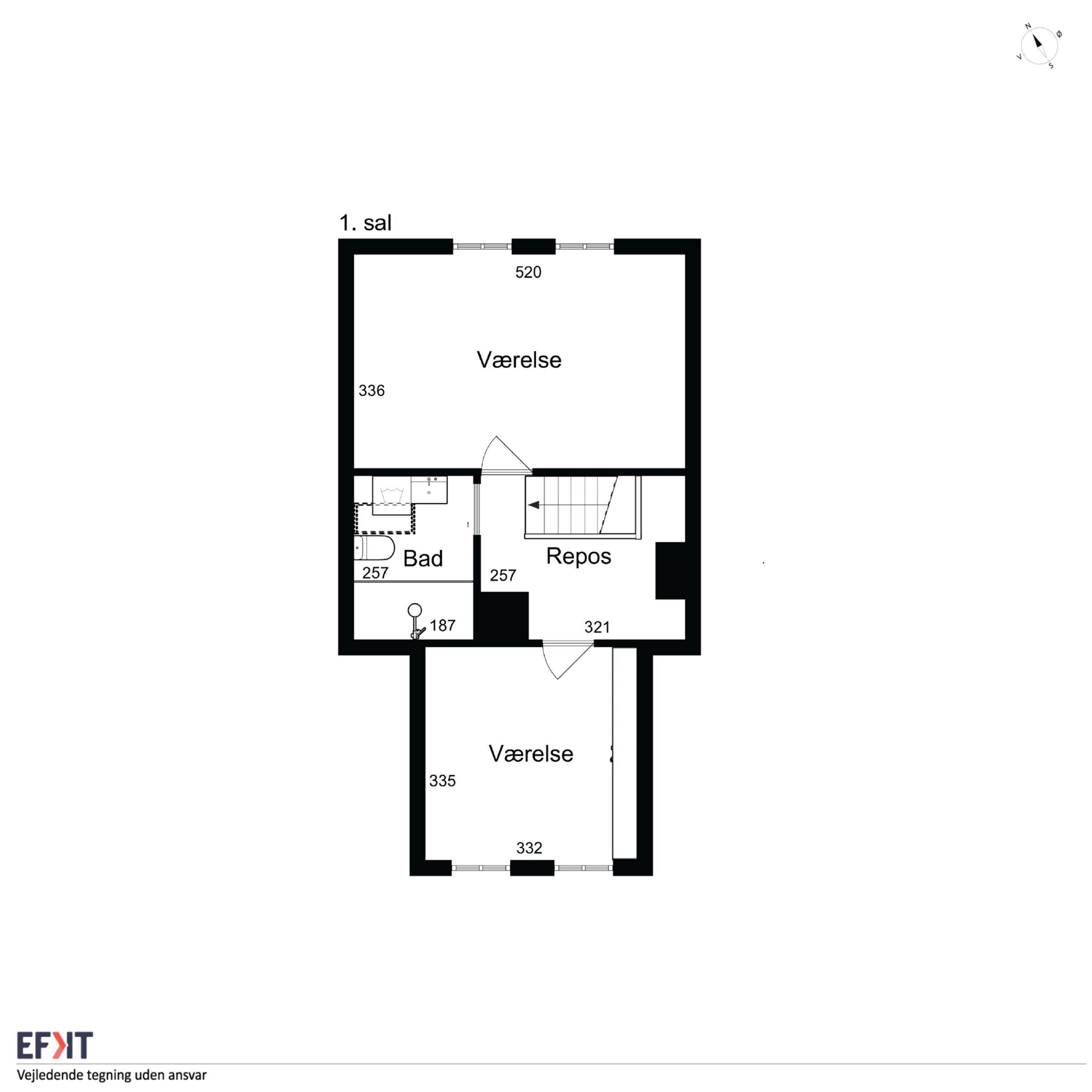 Plantegninger billede af Jens Winthers Vej 20, 5900 Rudkøbing