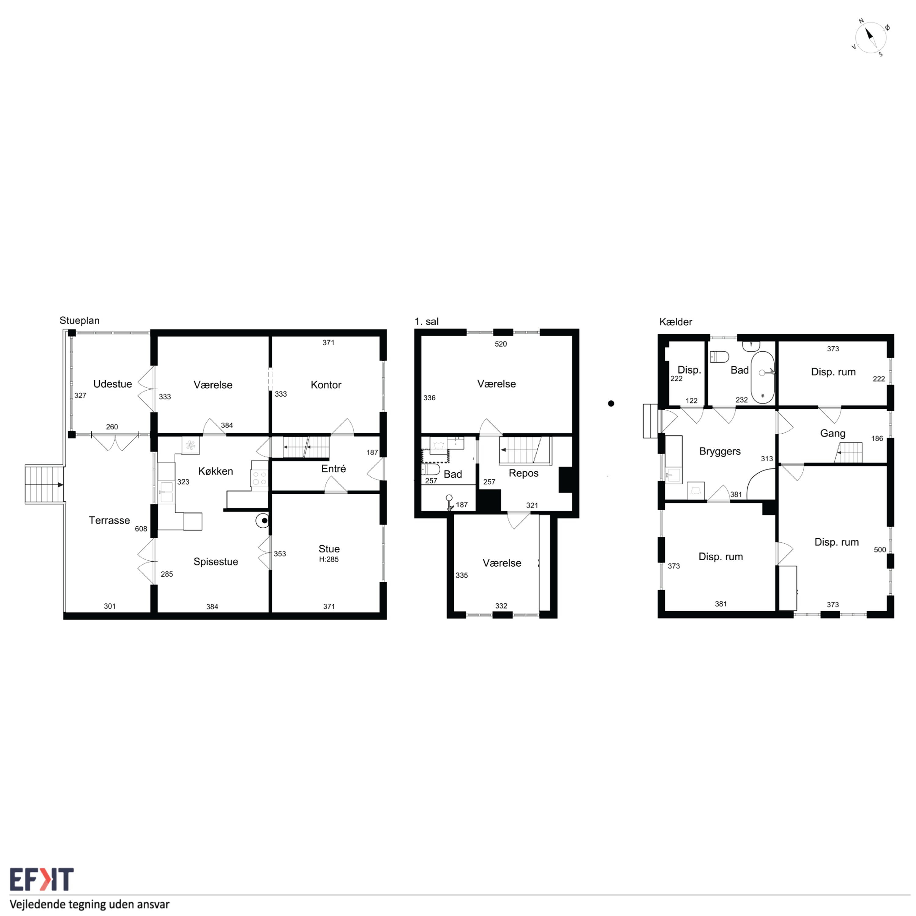 Plantegninger billede af Jens Winthers Vej 20, 5900 Rudkøbing
