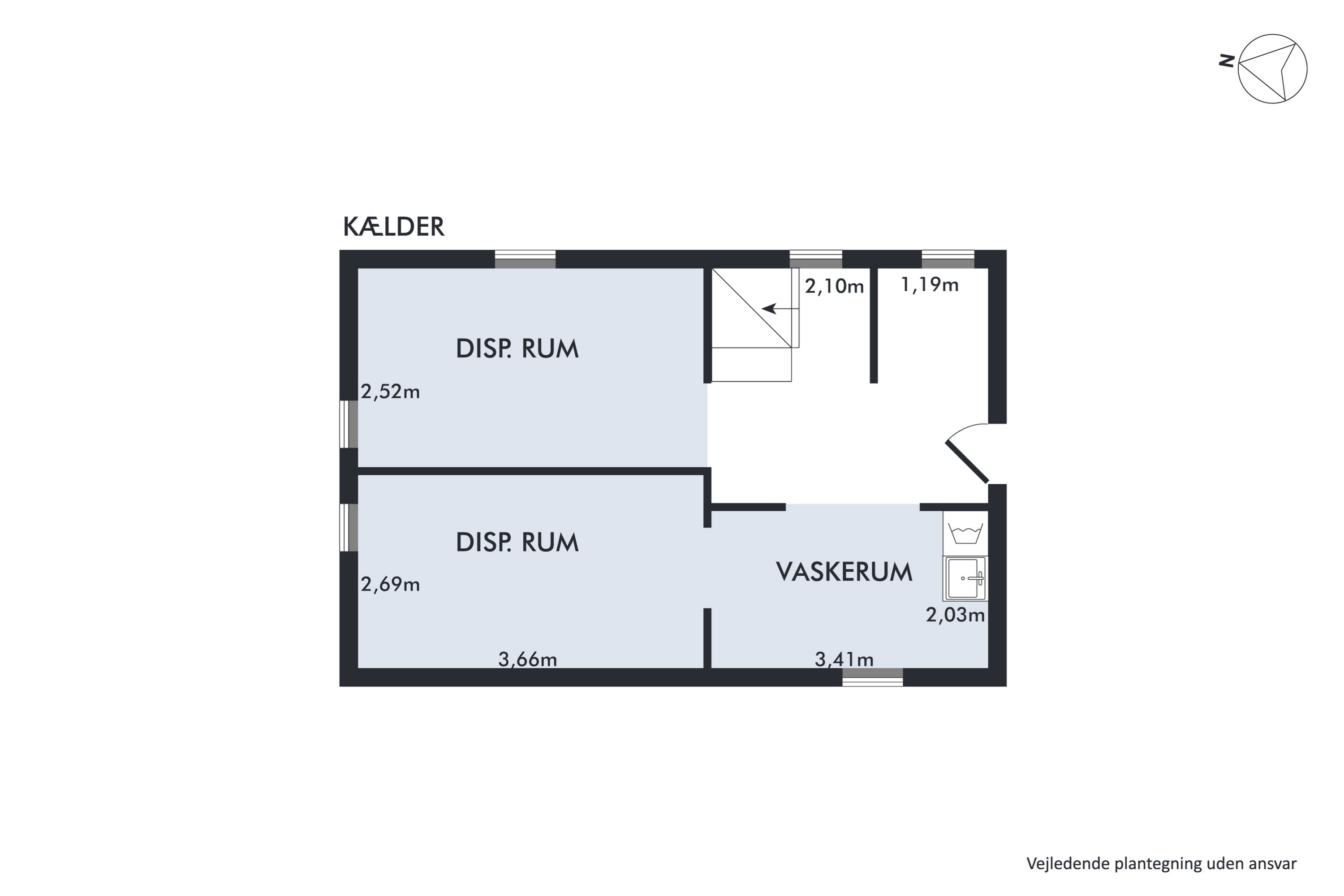 Plantegninger billede af Dr Louise Vej 11, 8500 Grenaa