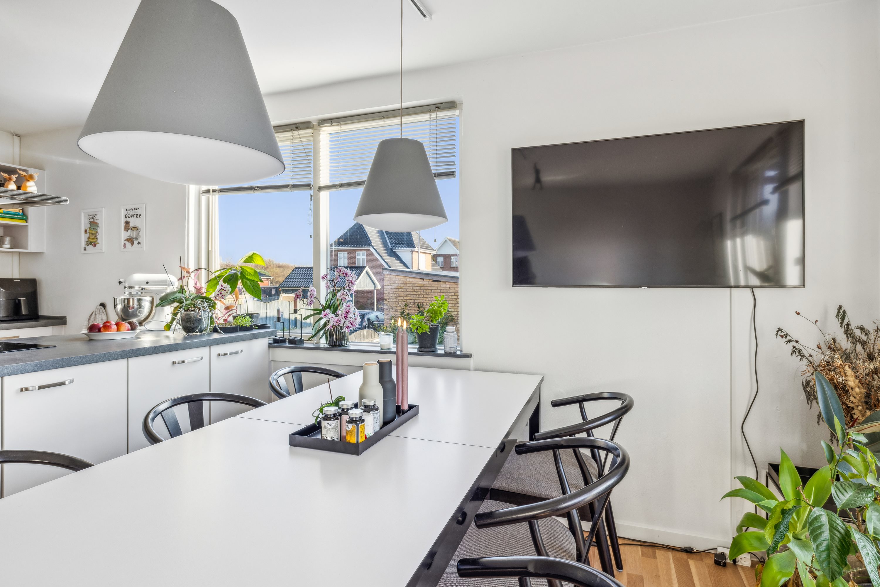 Fremhævet køkken billede i fuldskærmstilstand. Billede af Dr Louise Vej 11, 8500 Grenaa