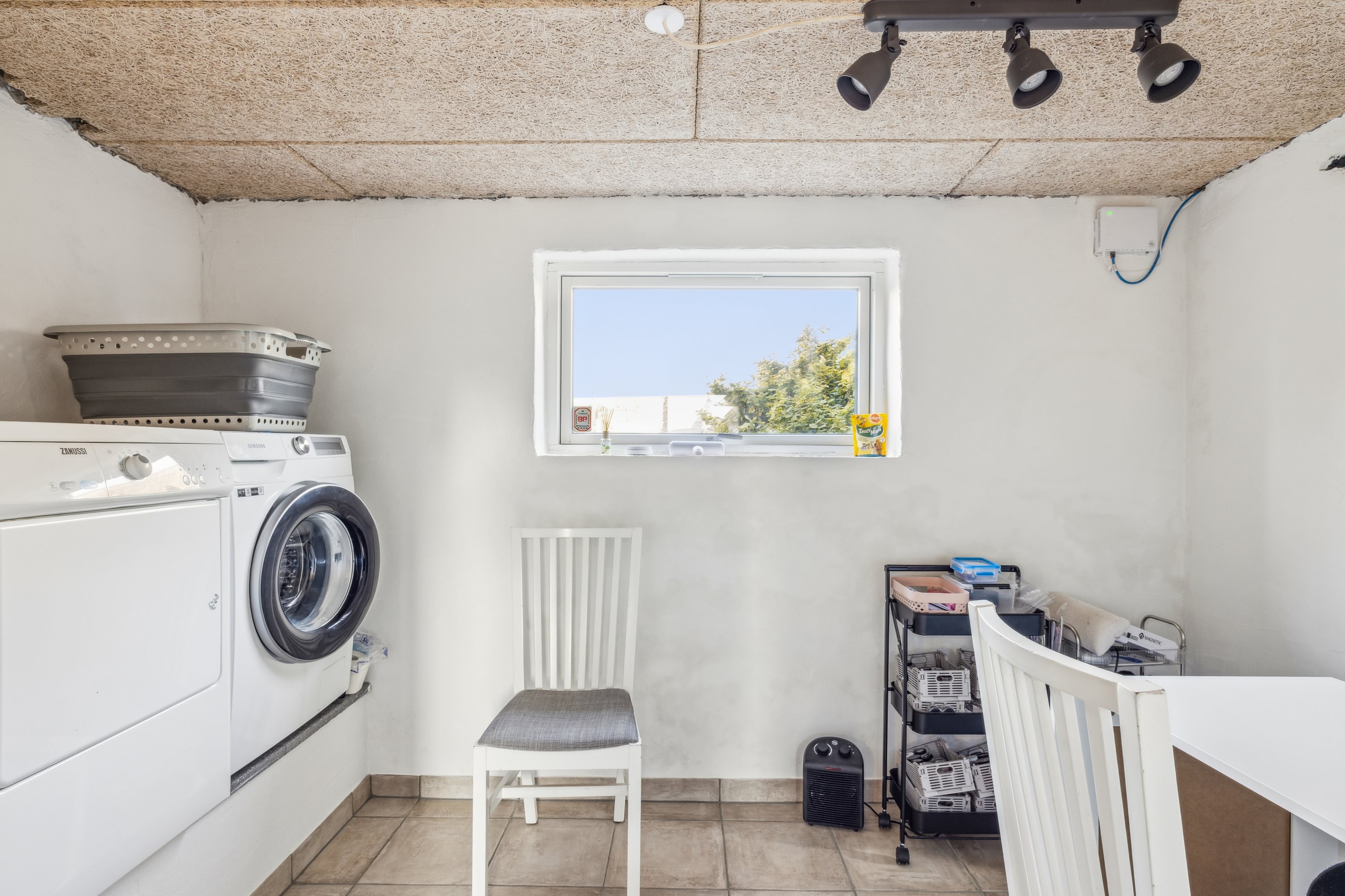 Fremhævet vaskerum billede i fuldskærmstilstand. Billede af Dr Louise Vej 11, 8500 Grenaa