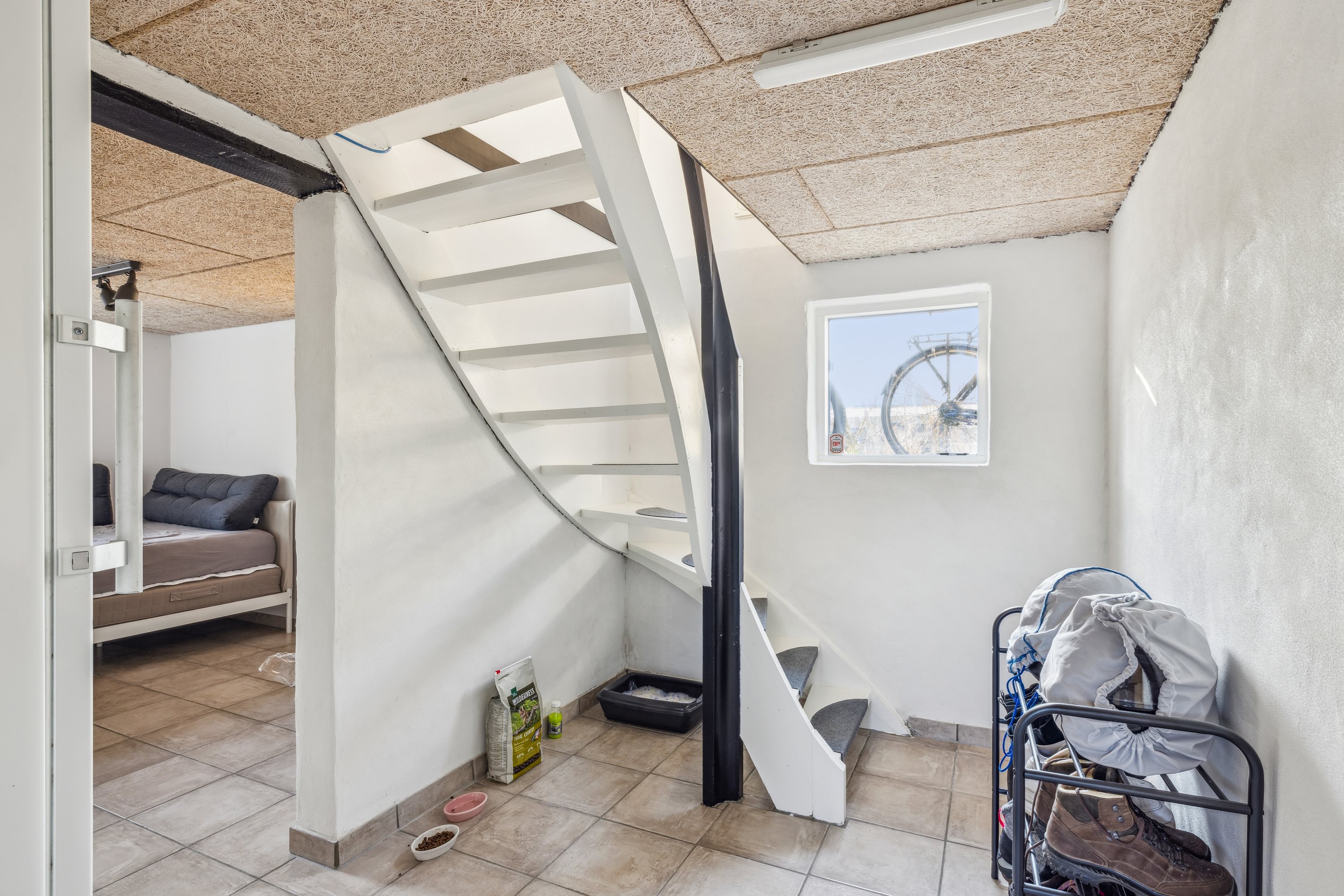 Fremhævet trappe billede i fuldskærmstilstand. Billede af Dr Louise Vej 11, 8500 Grenaa