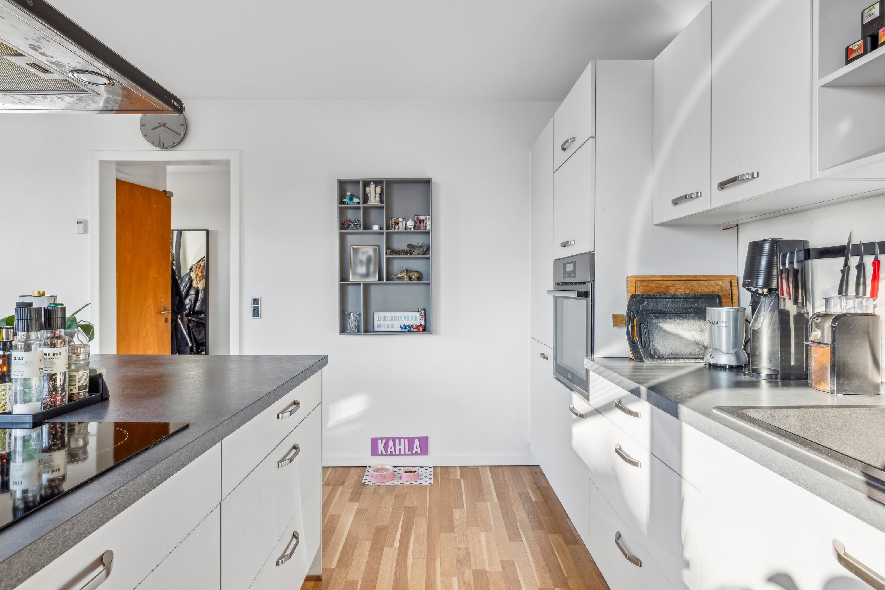 Fremhævet køkken billede i fuldskærmstilstand. Billede af Dr Louise Vej 11, 8500 Grenaa