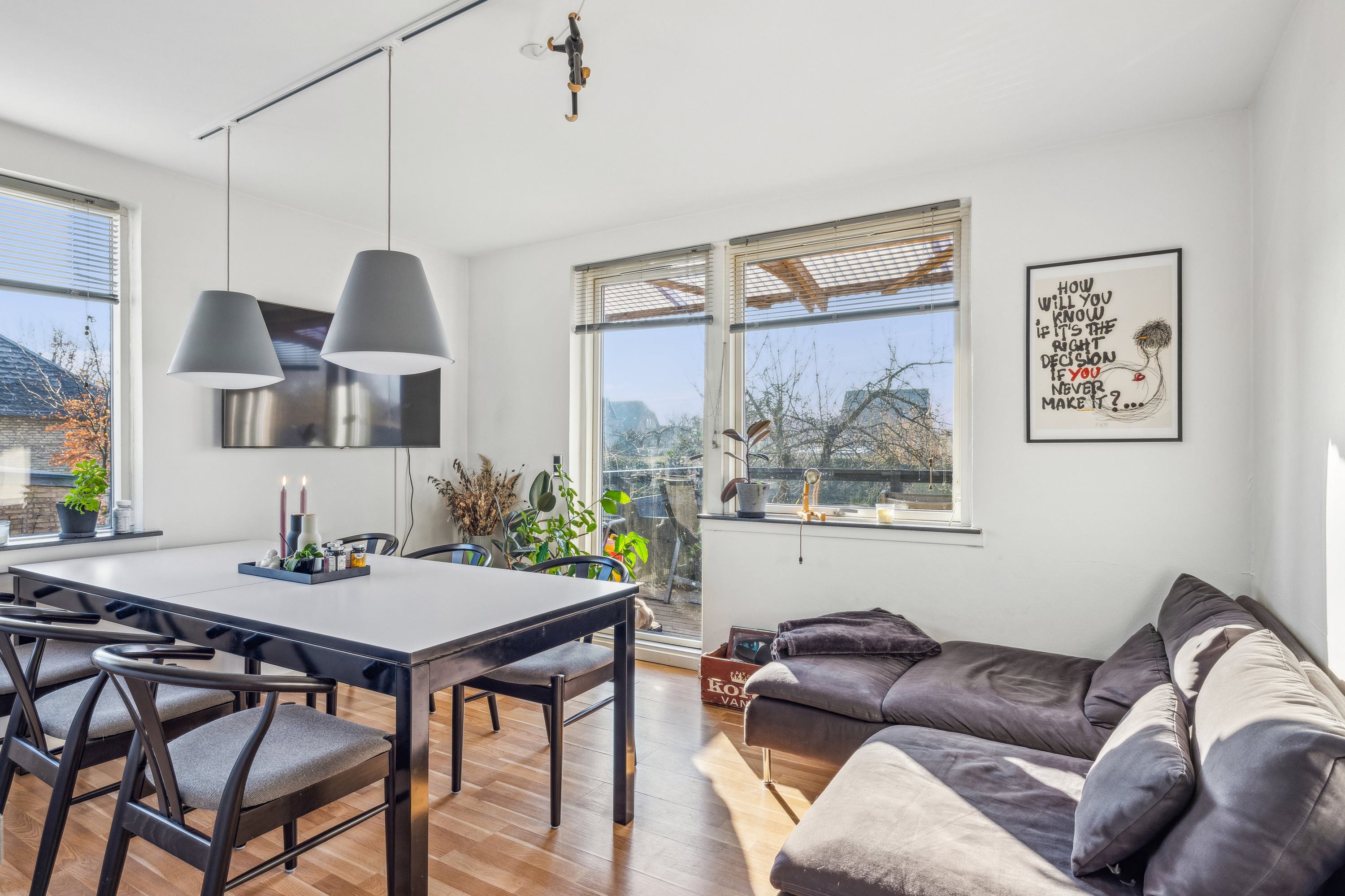 Fremhævet stue billede i fuldskærmstilstand. Billede af Dr Louise Vej 11, 8500 Grenaa