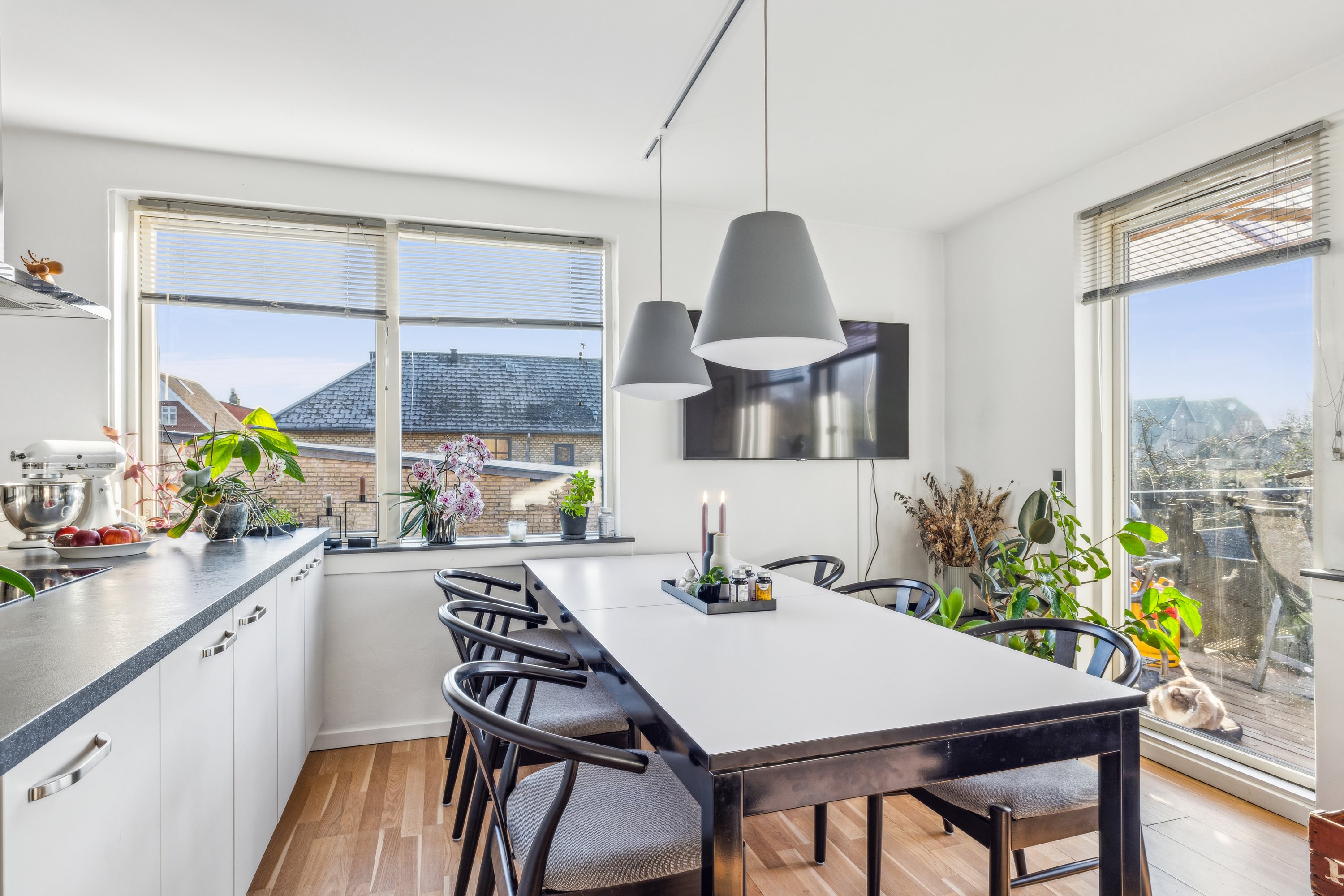 Fremhævet køkken billede i fuldskærmstilstand. Billede af Dr Louise Vej 11, 8500 Grenaa