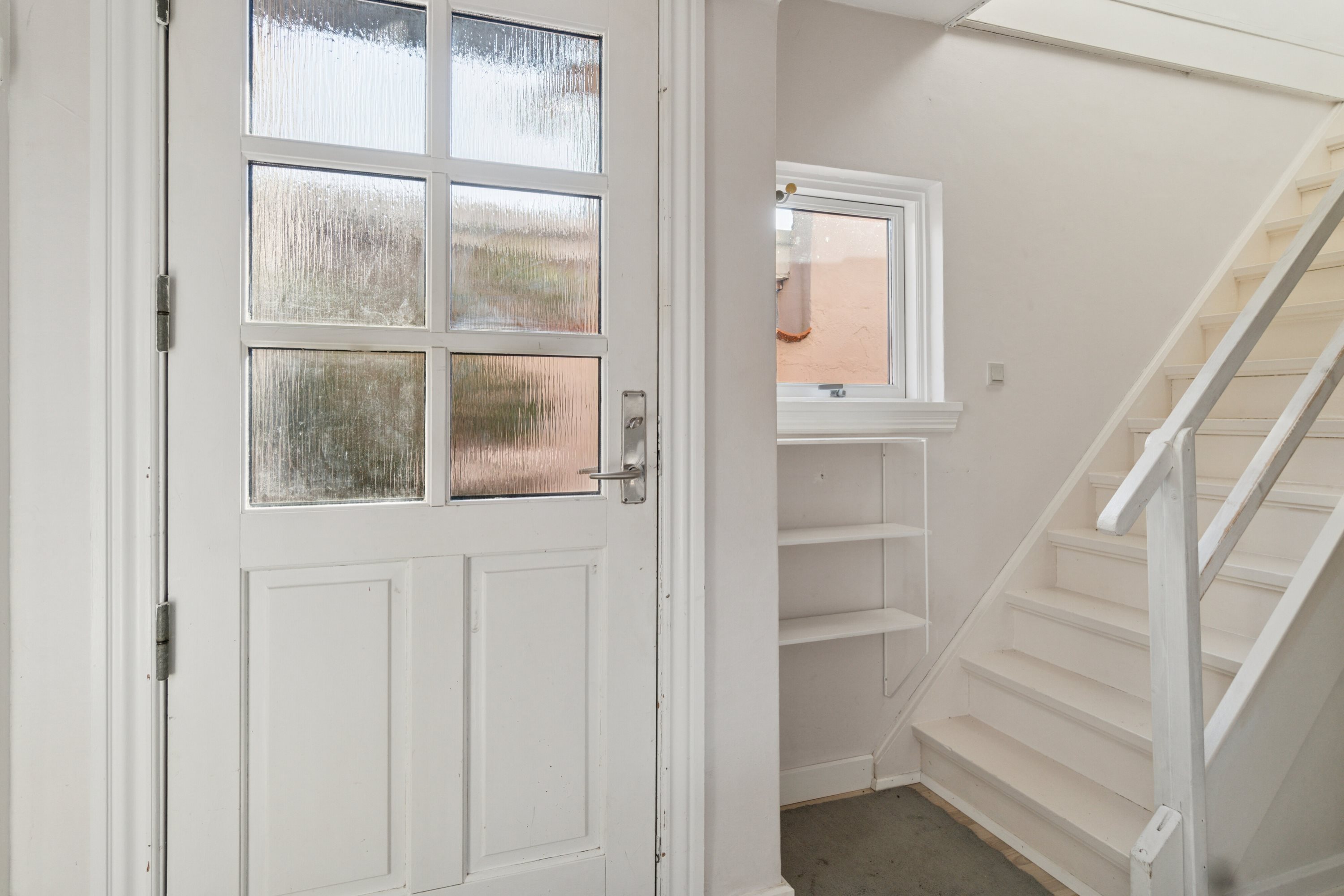 Fremhævet gang billede i fuldskærmstilstand. Billede af Johnsens Tværvej 13, 3700 Rønne