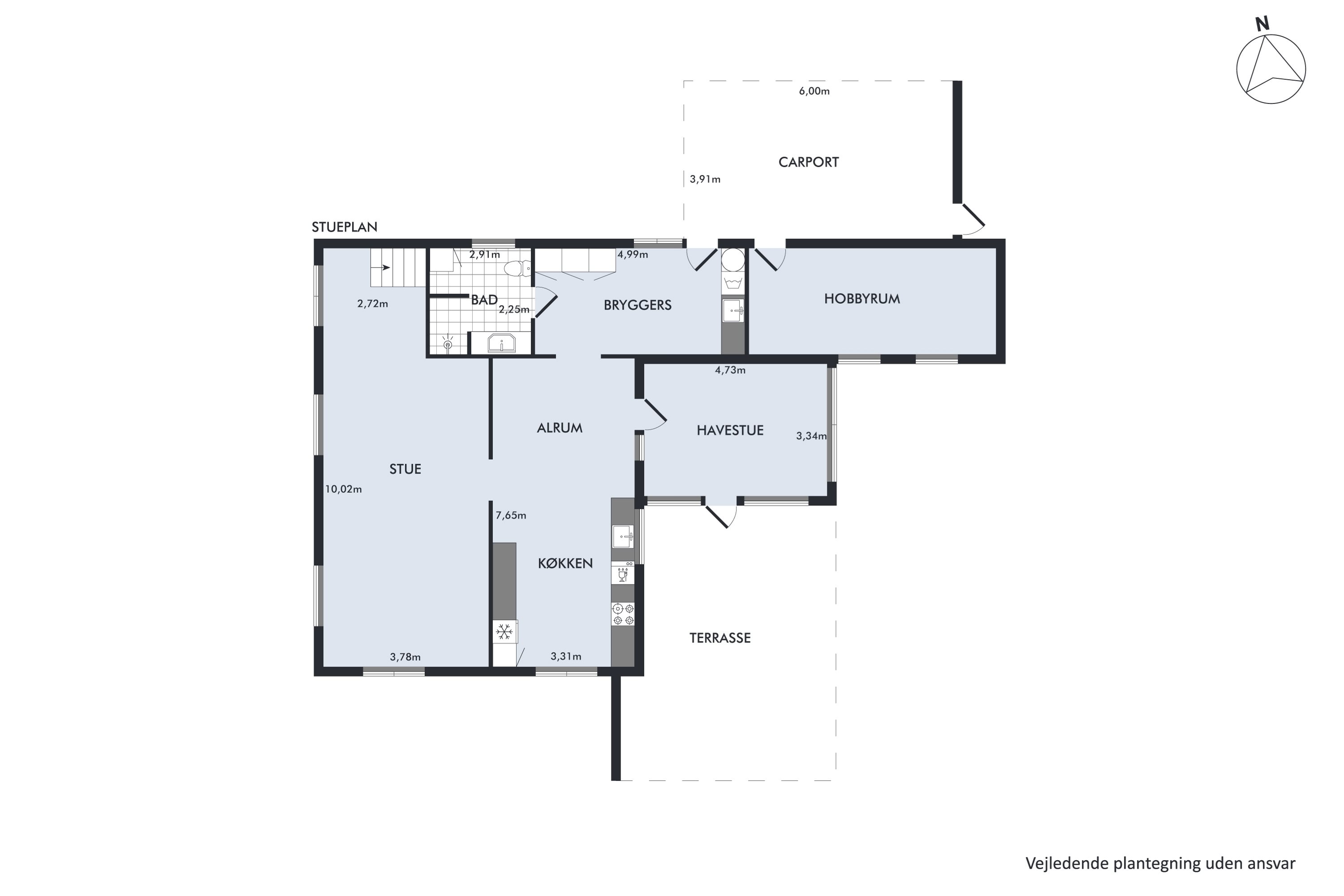 Plantegninger billede af Sejersvej 32, Sejerslev, 7900 Nykøbing M
