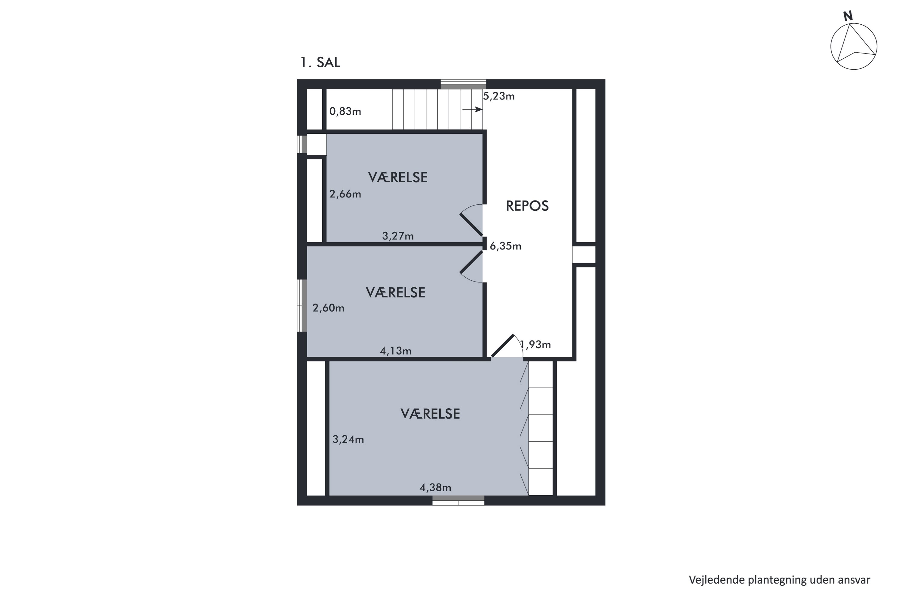 Plantegninger billede af Sejersvej 32, Sejerslev, 7900 Nykøbing M
