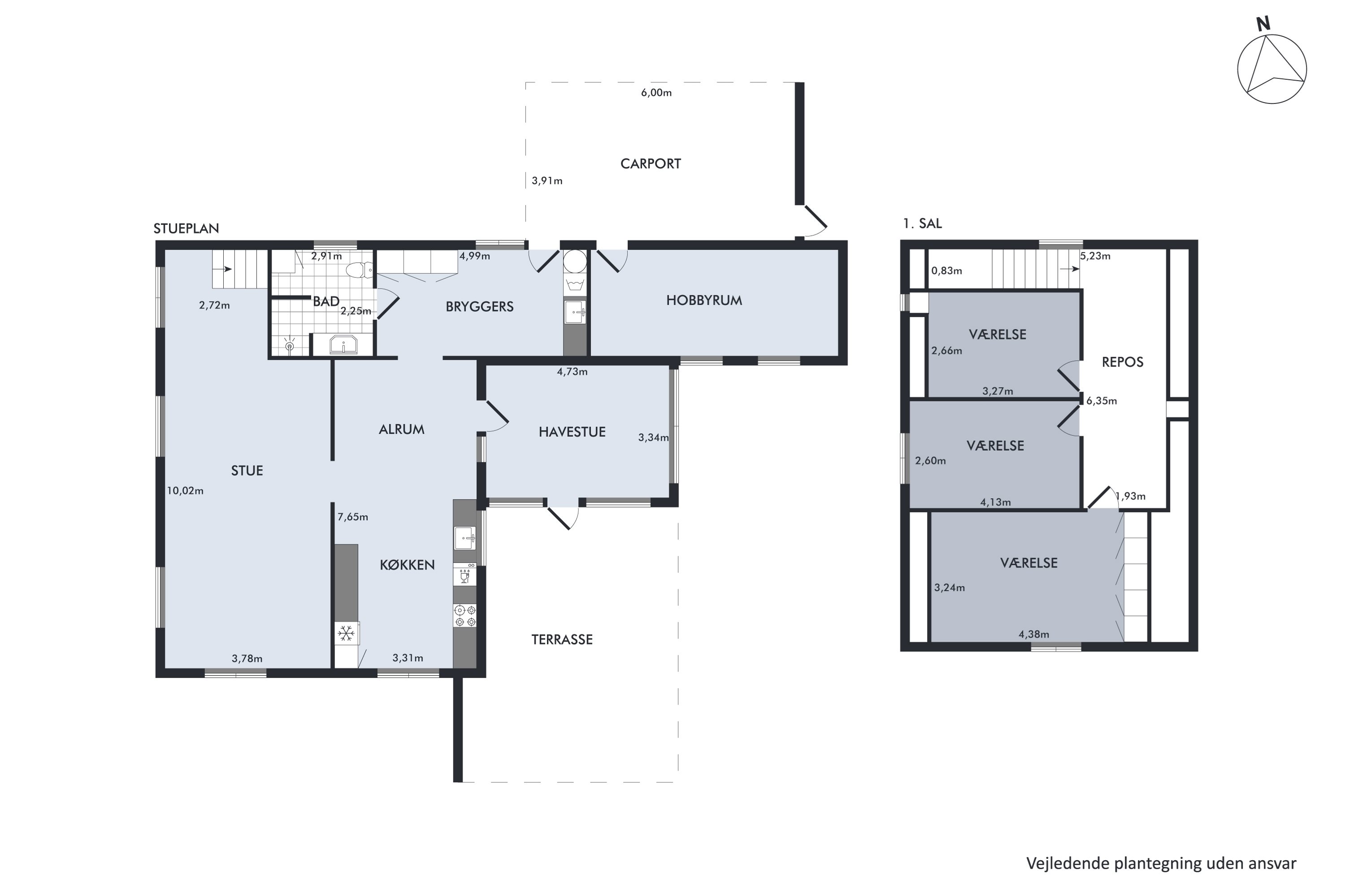 Plantegninger billede af Sejersvej 32, Sejerslev, 7900 Nykøbing M