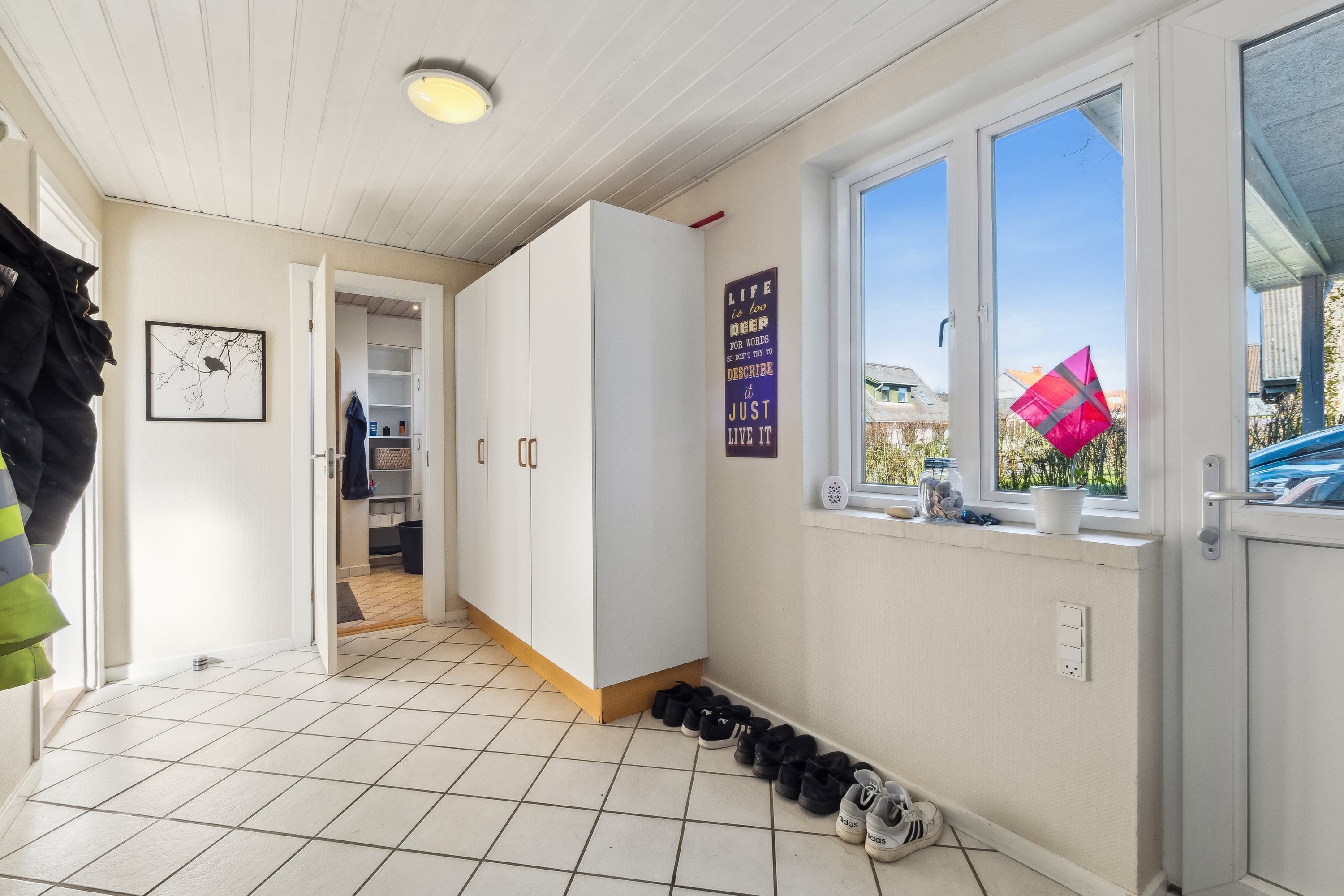 Fremhævet gang billede i fuldskærmstilstand. Billede af Sejersvej 32, Sejerslev, 7900 Nykøbing M