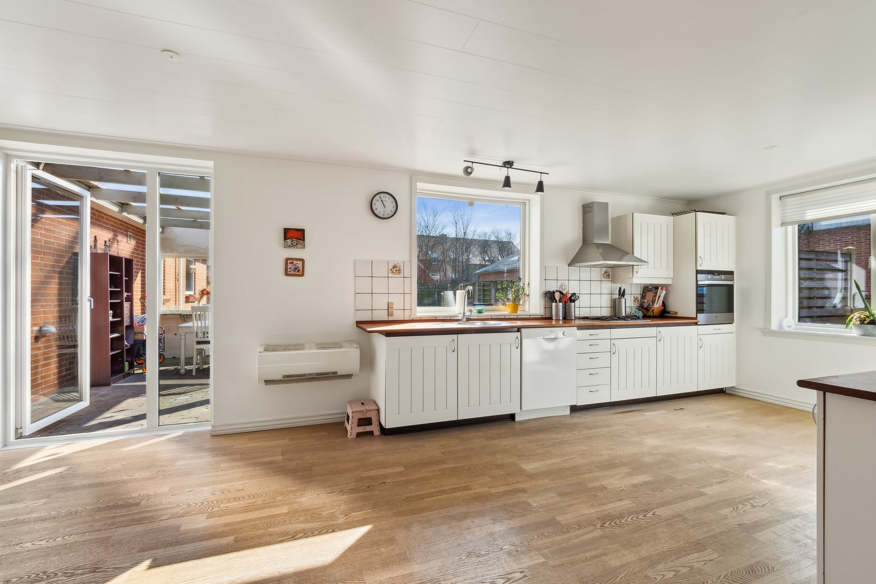 Fremhævet køkken billede i fuldskærmstilstand. Billede af Sejersvej 32, Sejerslev, 7900 Nykøbing M