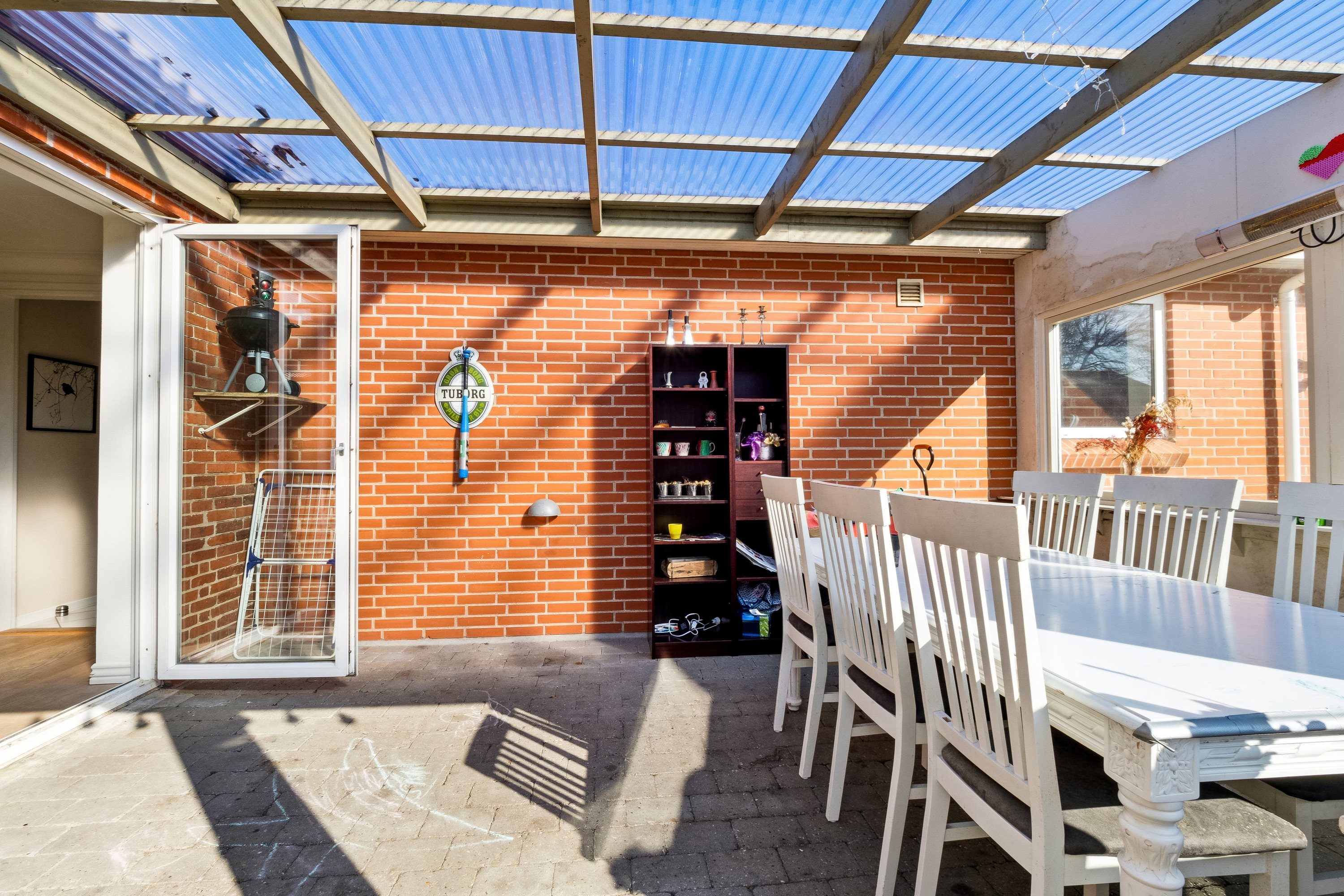 Fremhævet terrasse billede i fuldskærmstilstand. Billede af Sejersvej 32, Sejerslev, 7900 Nykøbing M