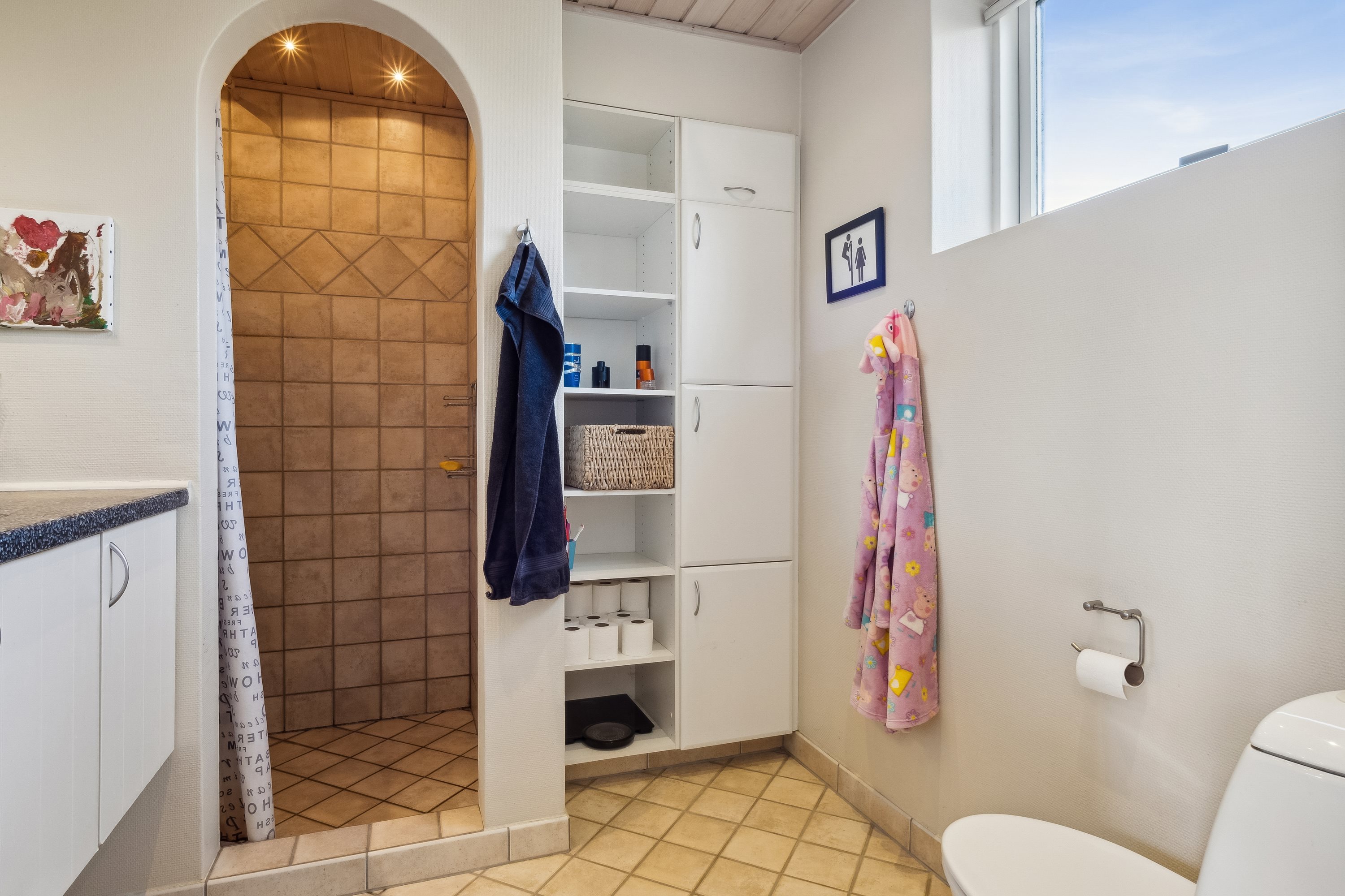 Fremhævet badeværelse billede i fuldskærmstilstand. Billede af Sejersvej 32, Sejerslev, 7900 Nykøbing M