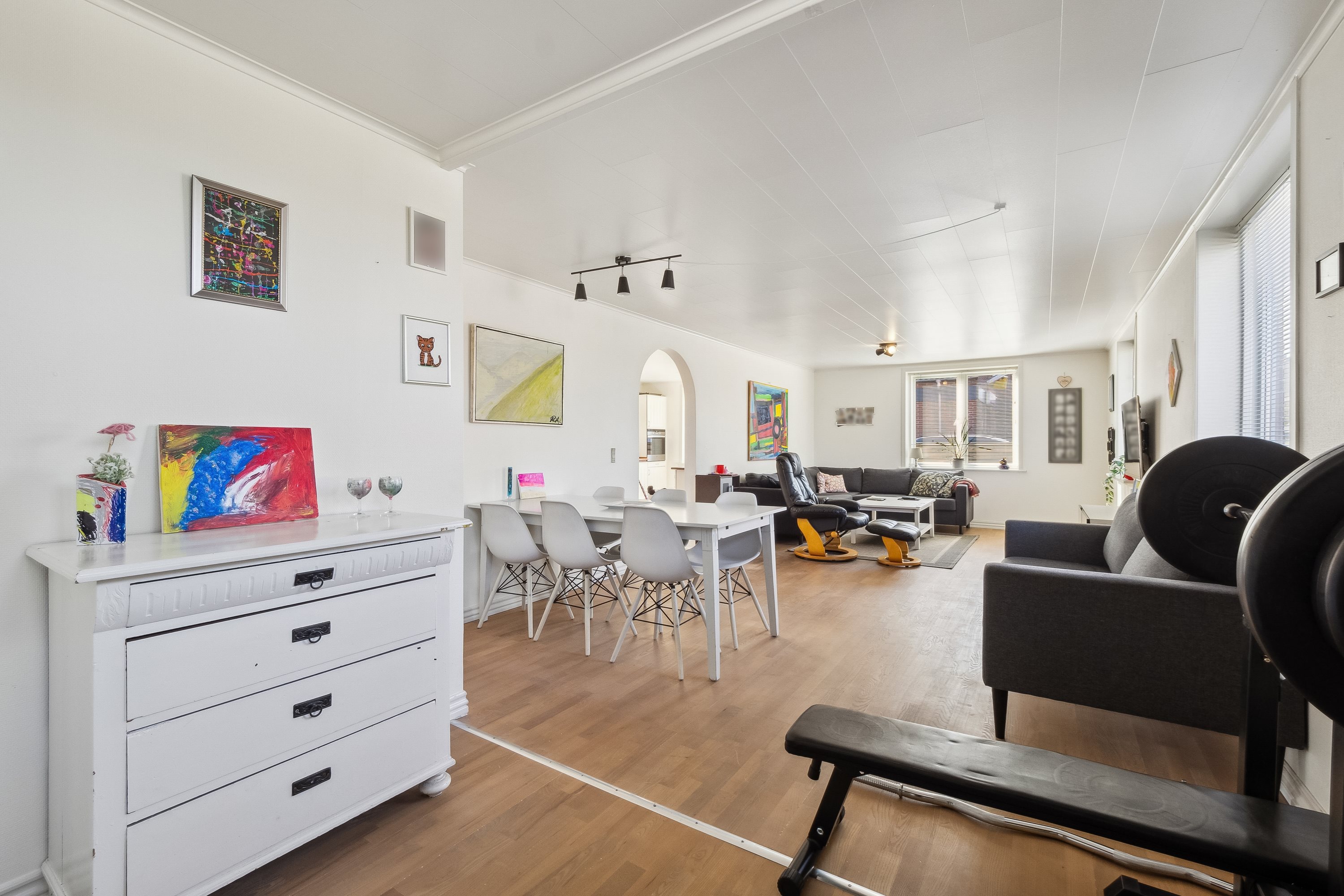 Fremhævet værelse billede i fuldskærmstilstand. Billede af Sejersvej 32, Sejerslev, 7900 Nykøbing M