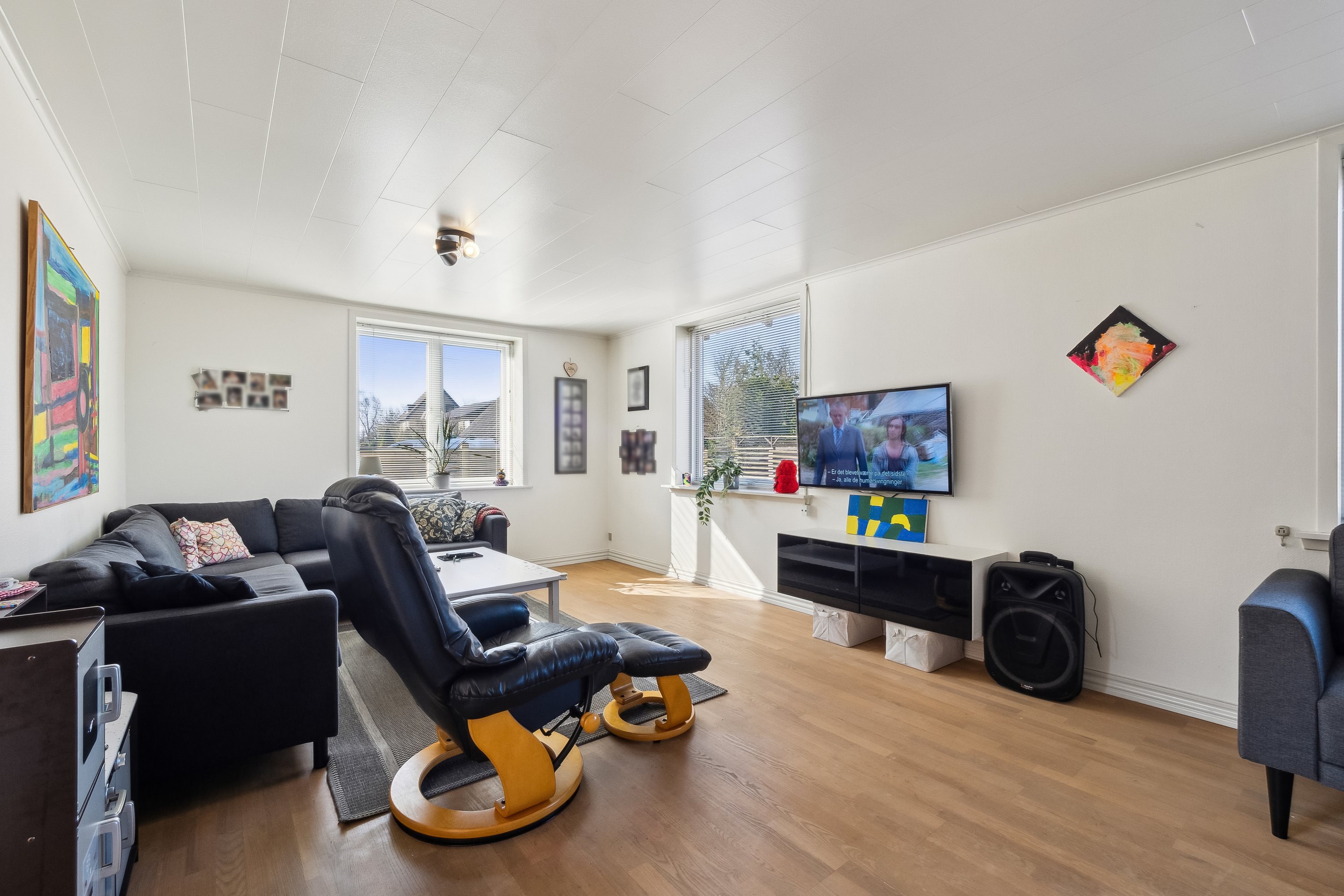 Fremhævet stue billede i fuldskærmstilstand. Billede af Sejersvej 32, Sejerslev, 7900 Nykøbing M