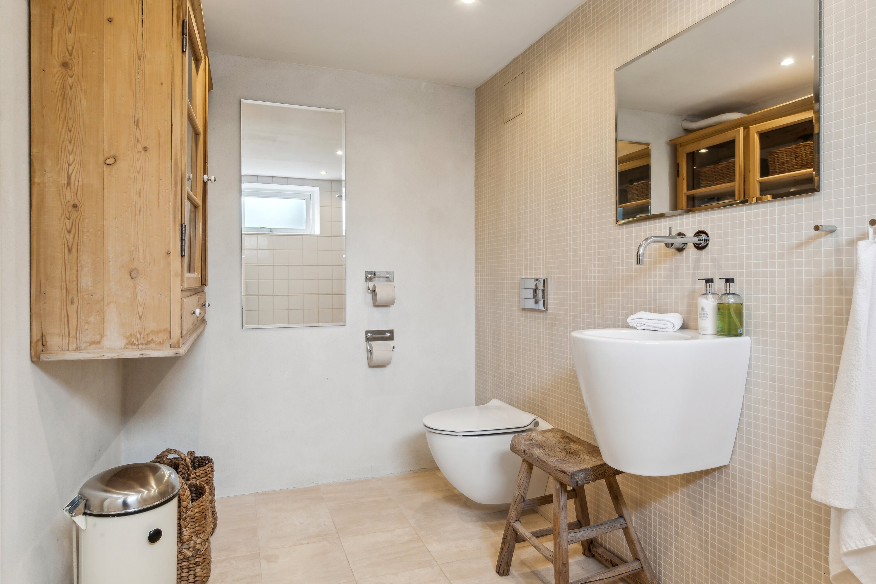 Fremhævet badeværelse billede i fuldskærmstilstand. Billede af Elletoften 8, 2800 Kongens Lyngby