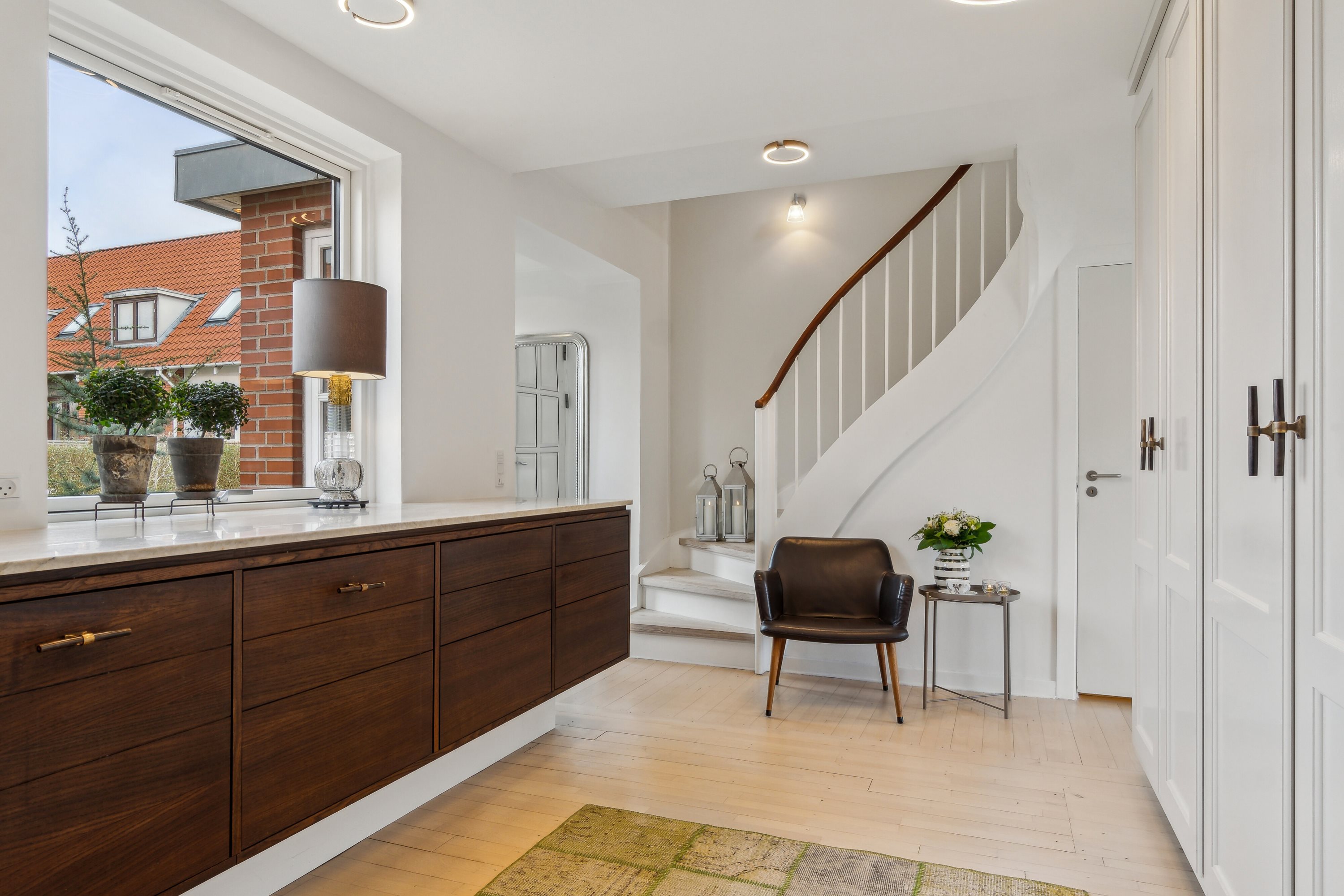 Fremhævet køkken billede i fuldskærmstilstand. Billede af Elletoften 8, 2800 Kongens Lyngby