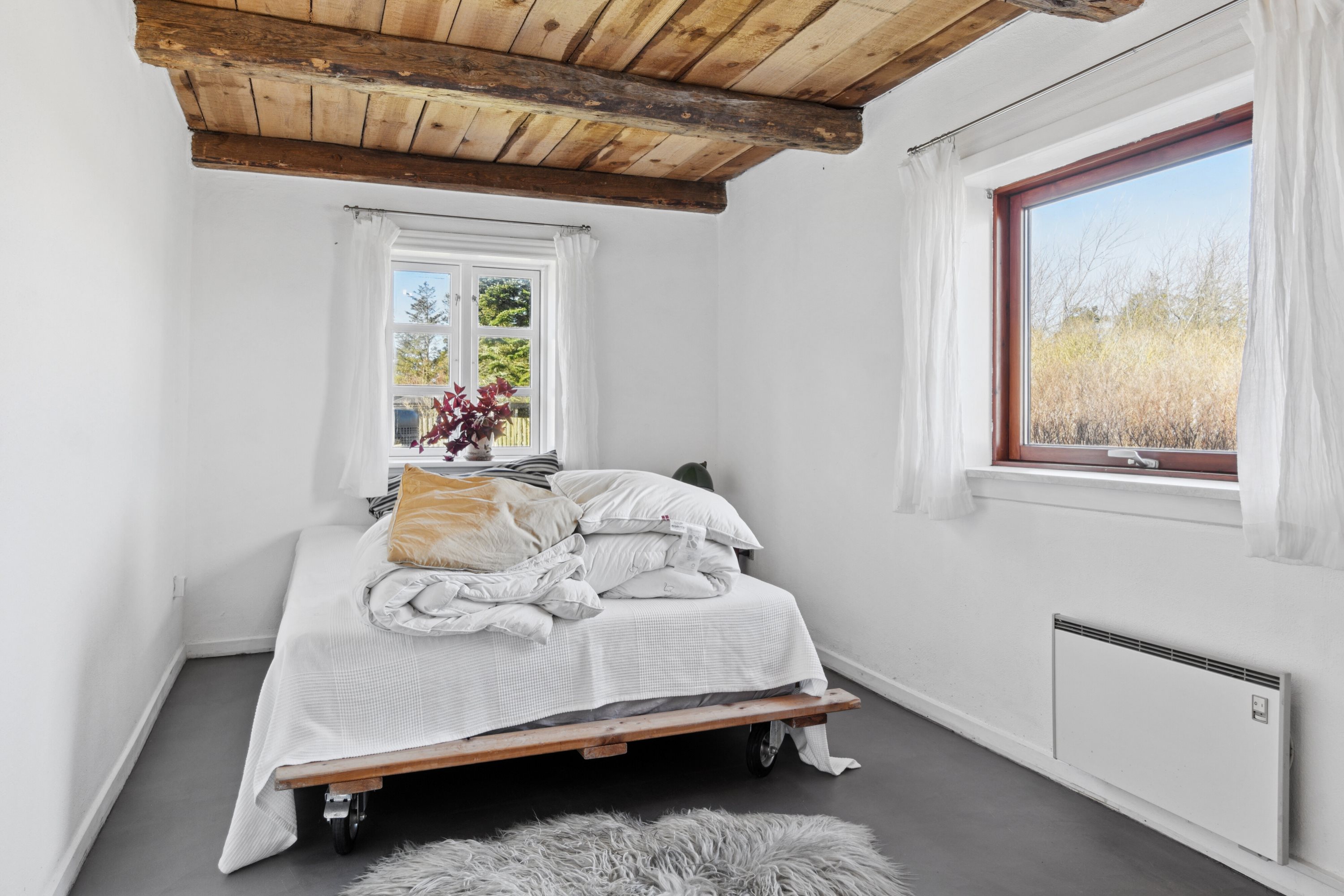 Fremhævet soveværelse billede i fuldskærmstilstand. Billede af Lyngbyvej 24, Lyngby, 7755 Bedsted Thy