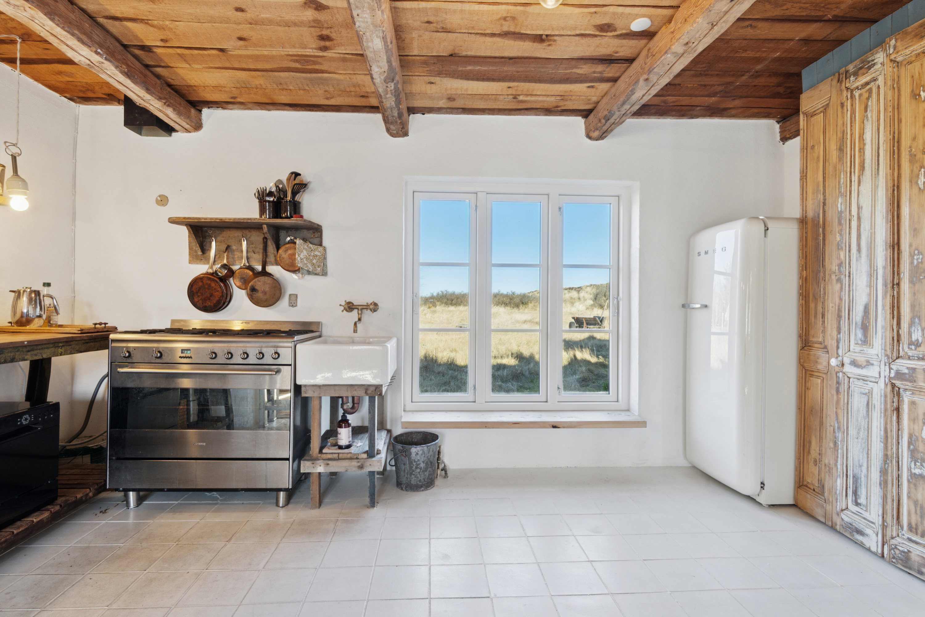 Miniaturebillede 2: køkken. Billede af Lyngbyvej 24, Lyngby, 7755 Bedsted Thy