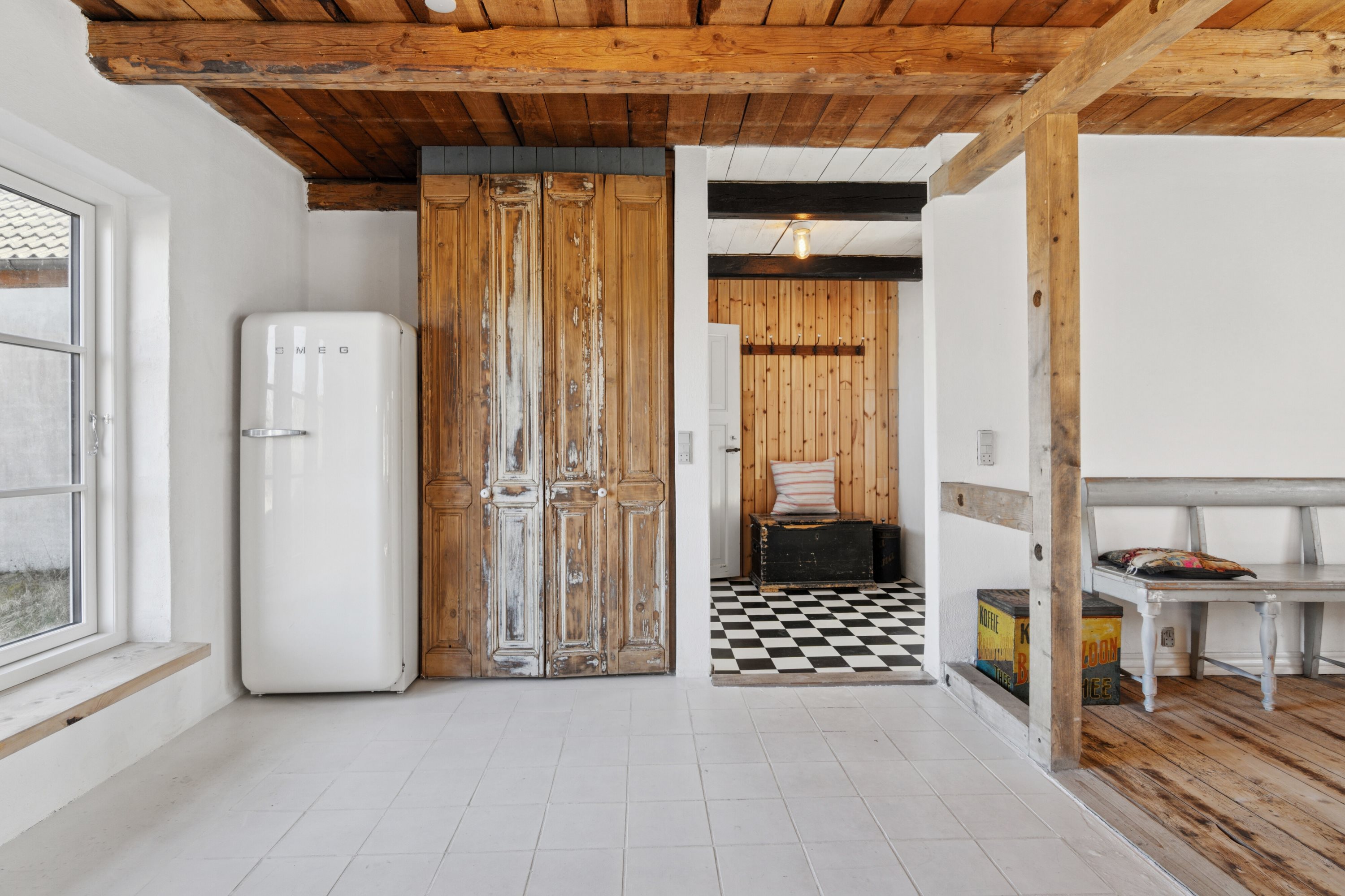 Fremhævet gang billede i fuldskærmstilstand. Billede af Lyngbyvej 24, Lyngby, 7755 Bedsted Thy