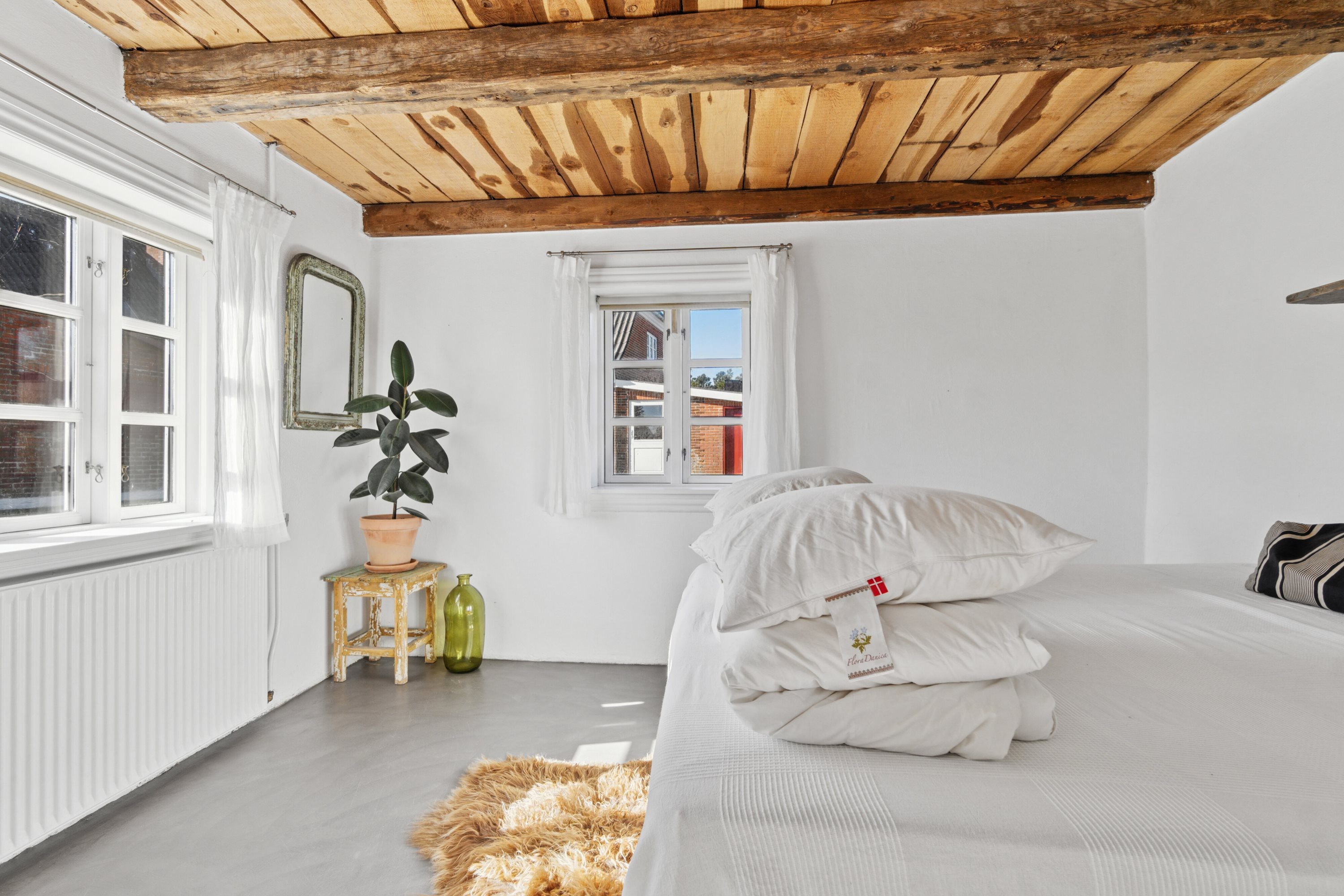 Fremhævet soveværelse billede i fuldskærmstilstand. Billede af Lyngbyvej 24, Lyngby, 7755 Bedsted Thy