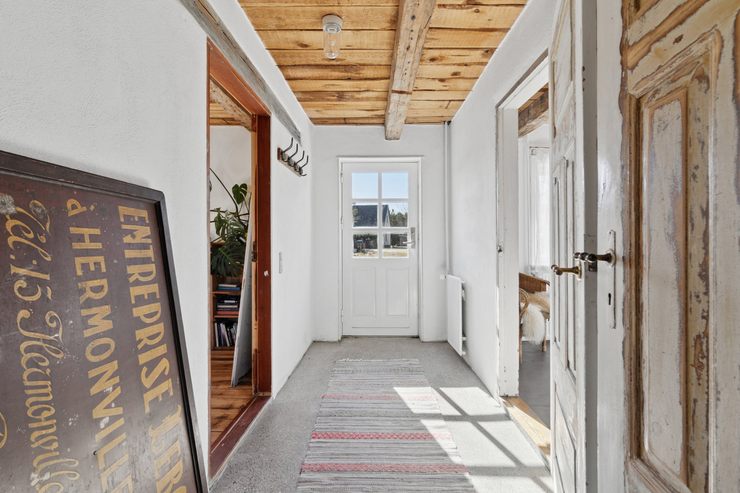 Fremhævet gang billede i fuldskærmstilstand. Billede af Lyngbyvej 24, Lyngby, 7755 Bedsted Thy