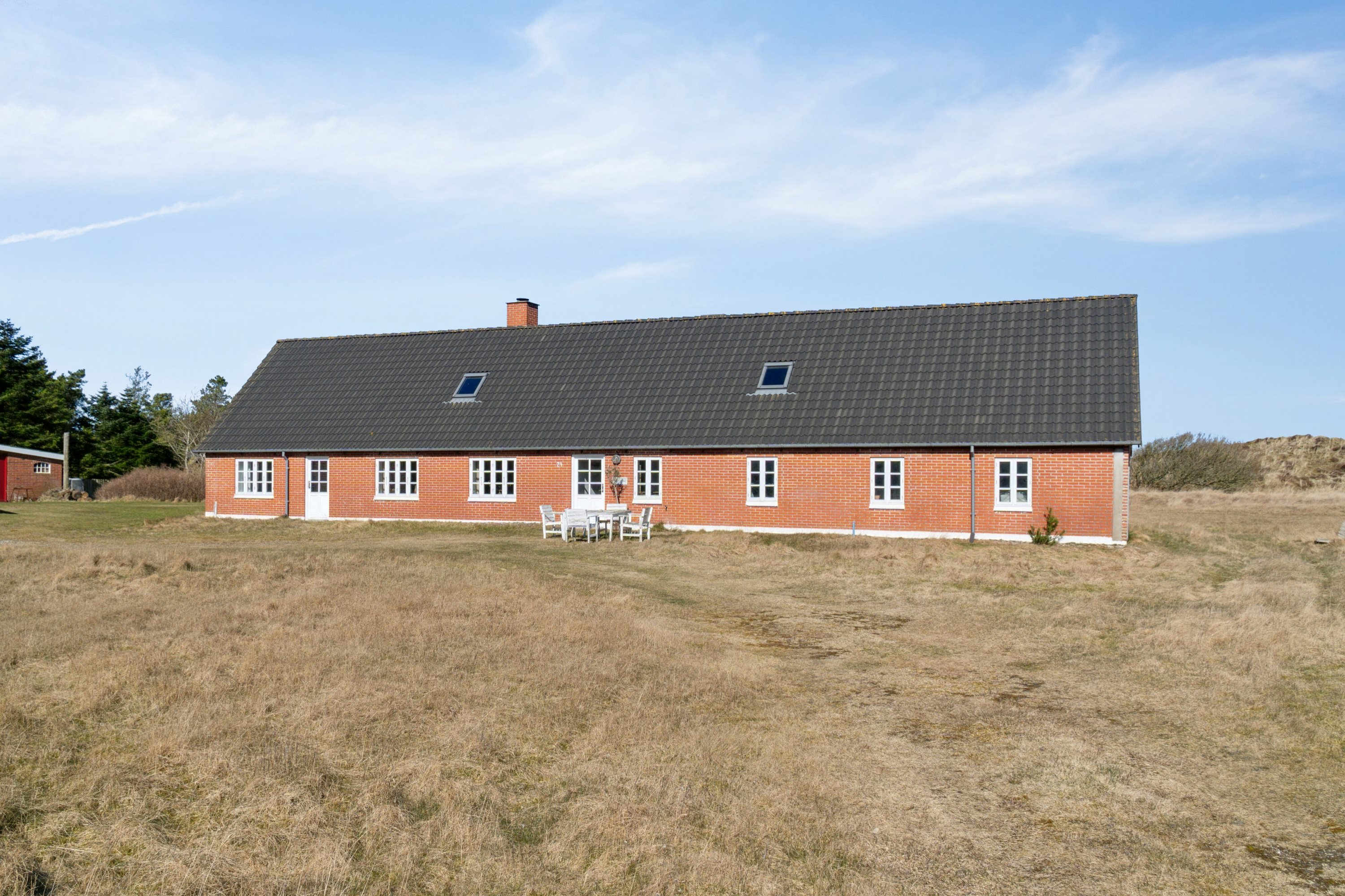 Fremhævet udendørs billede i fuldskærmstilstand. Billede af Lyngbyvej 24, Lyngby, 7755 Bedsted Thy