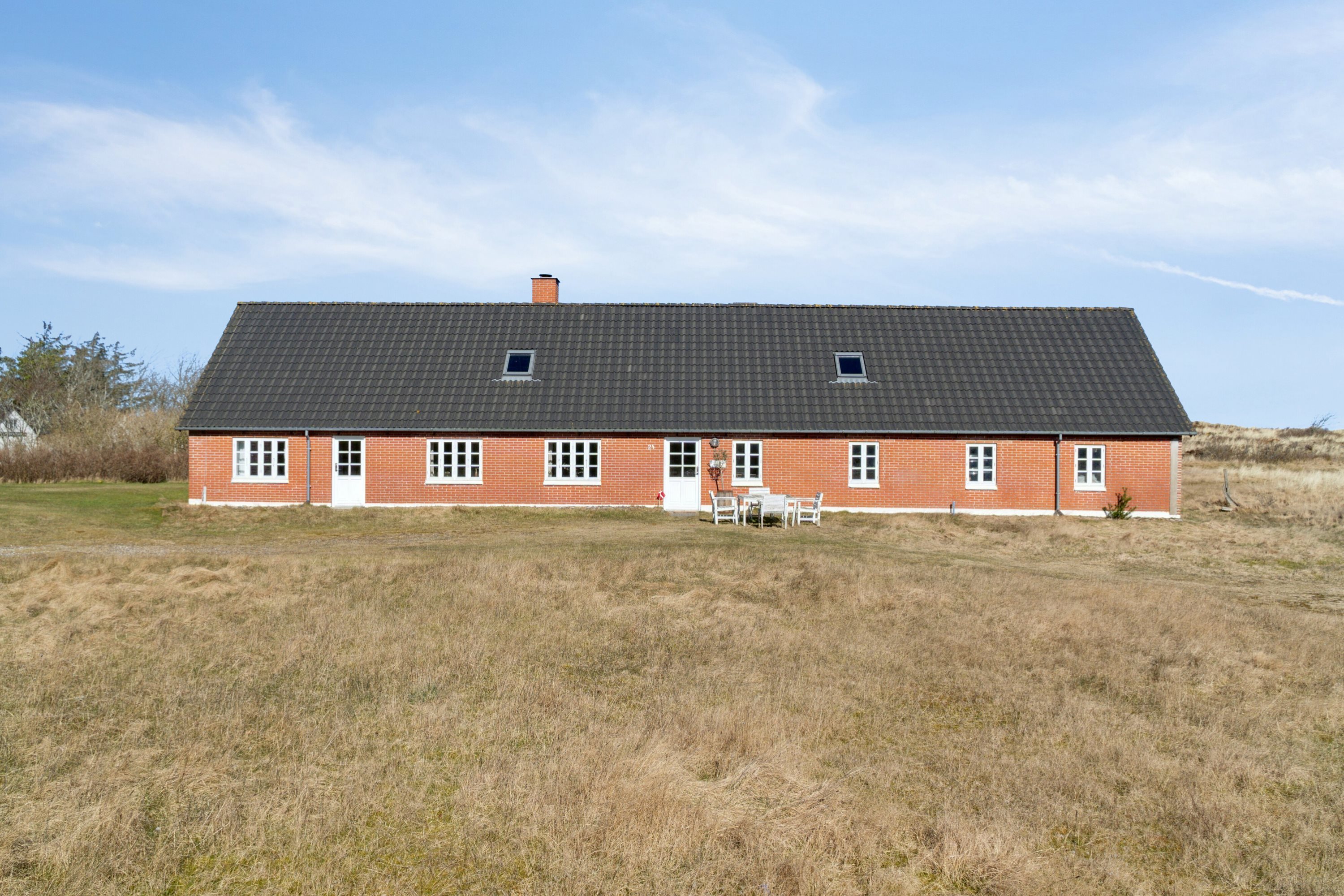 Fremhævet udendørs billede i fuldskærmstilstand. Billede af Lyngbyvej 24, Lyngby, 7755 Bedsted Thy