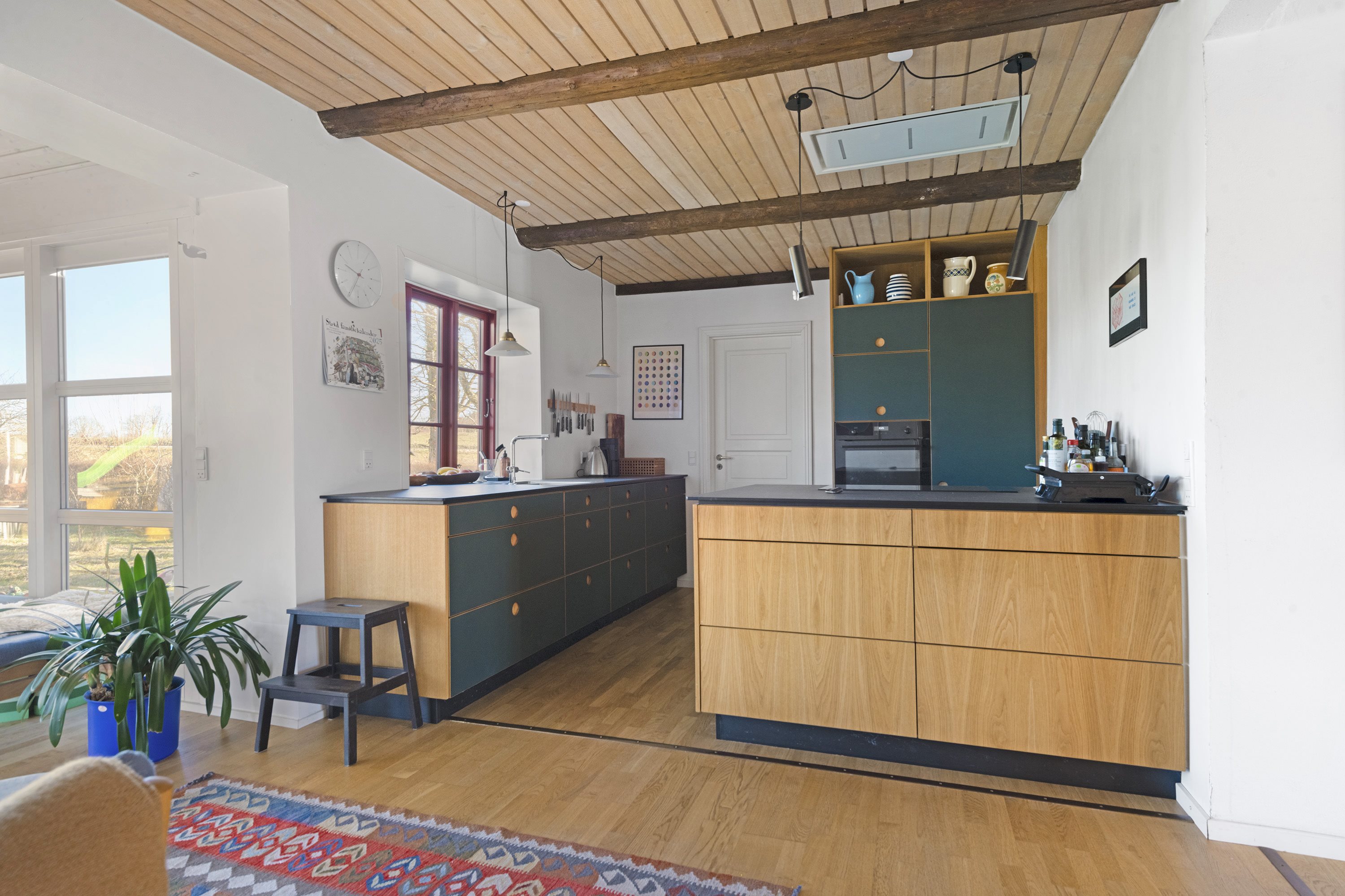 Fremhævet køkken billede i fuldskærmstilstand. Billede af Ballevej 127, 8300 Odder