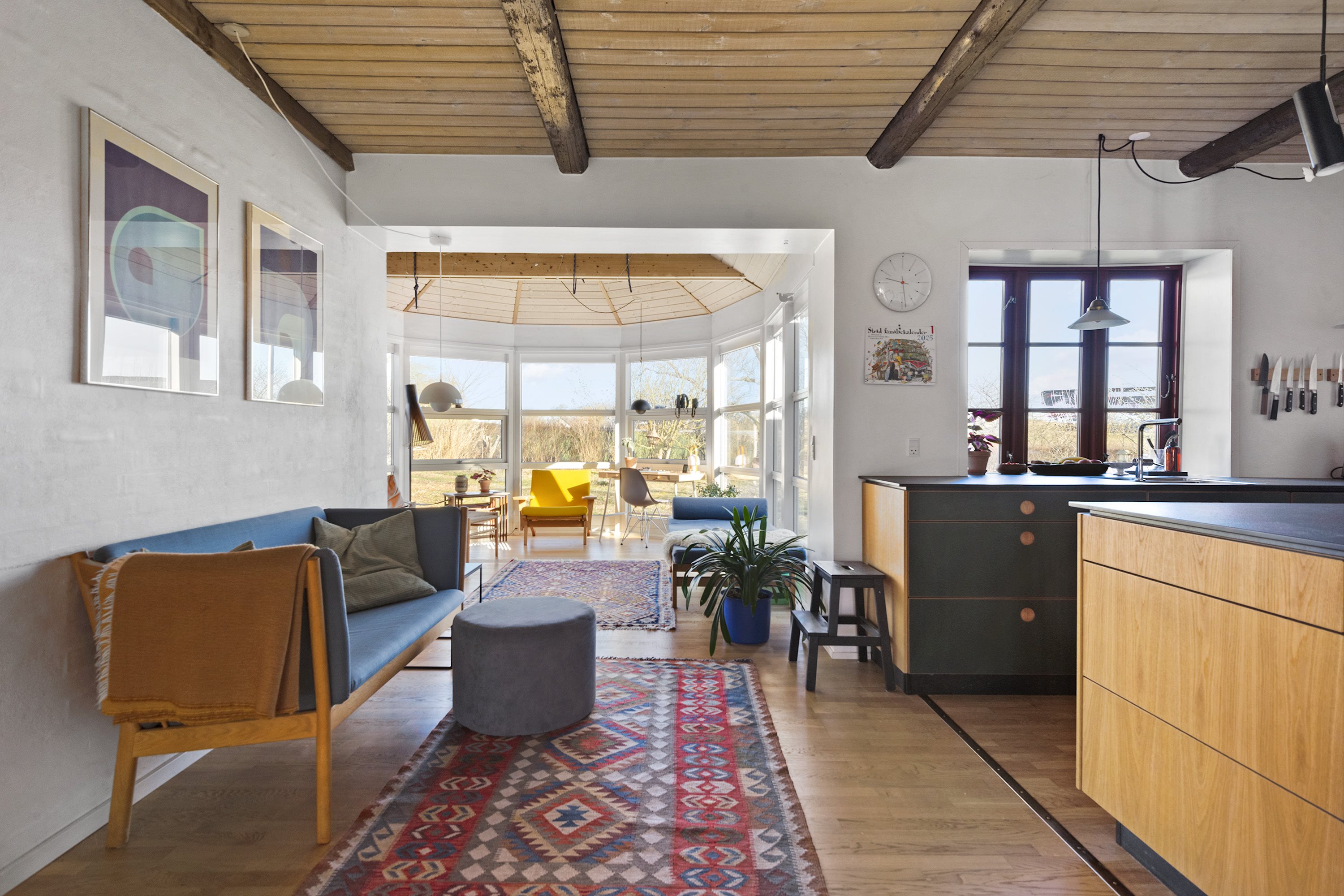 Fremhævet stue billede i fuldskærmstilstand. Billede af Ballevej 127, 8300 Odder