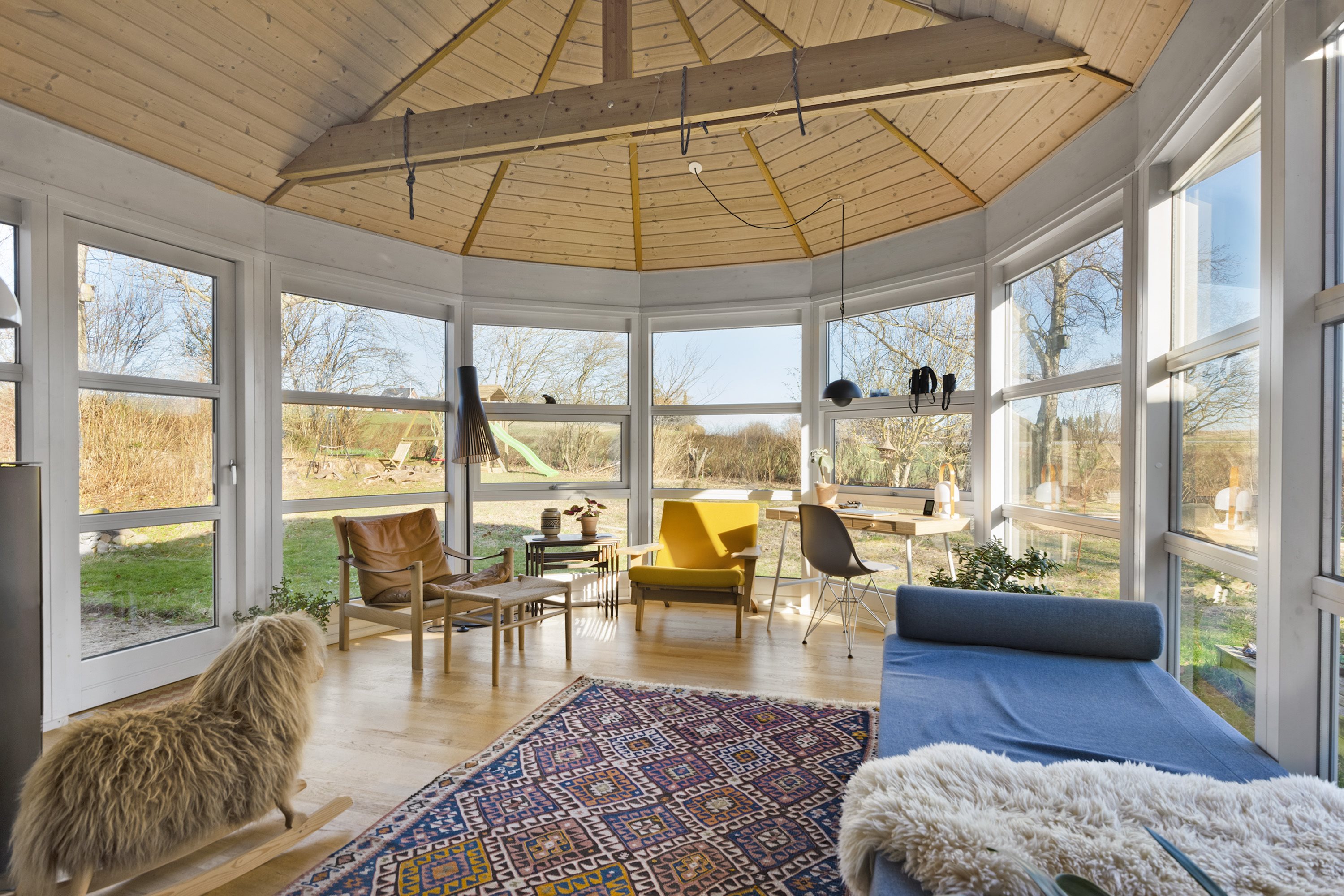 Fremhævet stue billede i fuldskærmstilstand. Billede af Ballevej 127, 8300 Odder