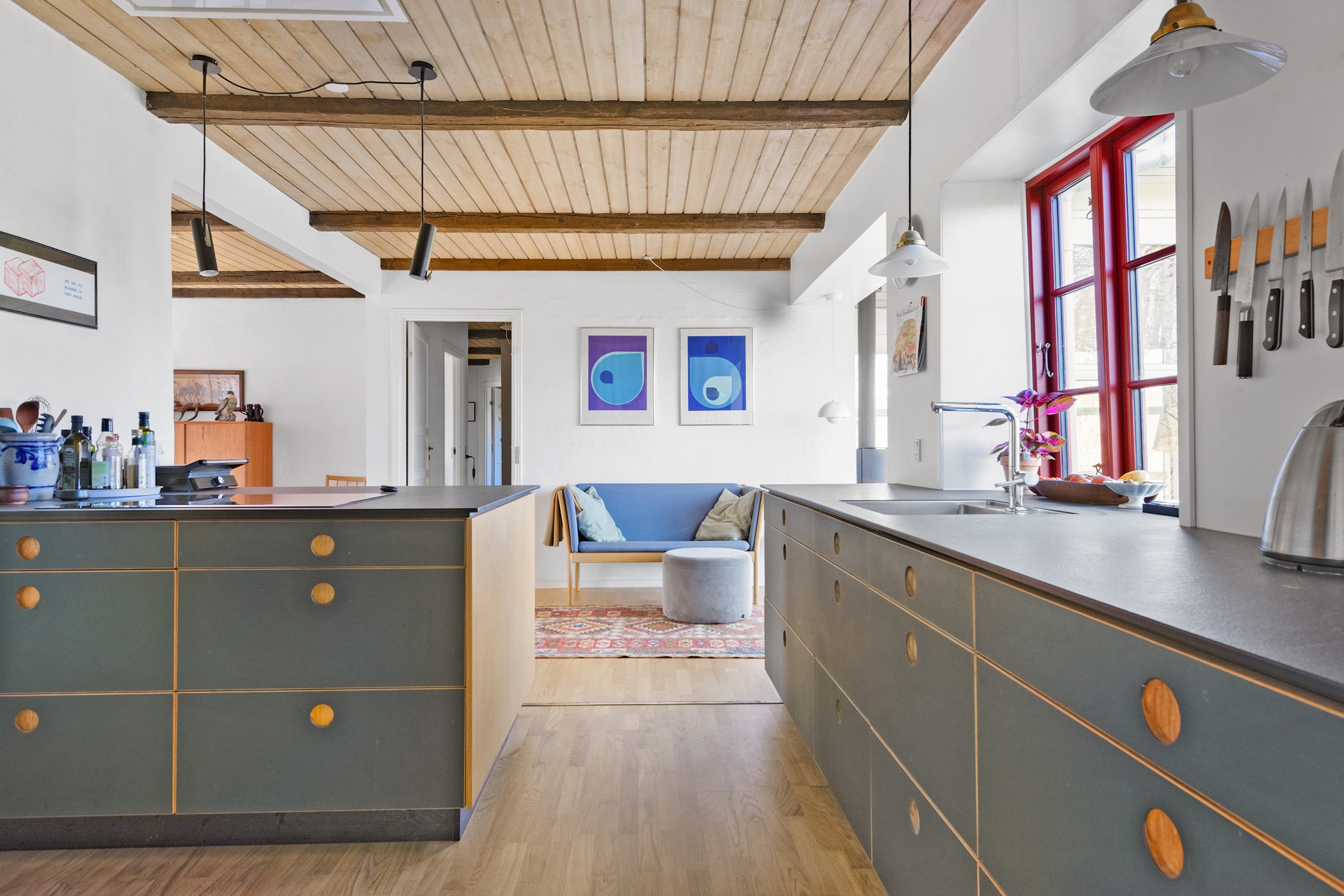 Fremhævet køkken billede i fuldskærmstilstand. Billede af Ballevej 127, 8300 Odder