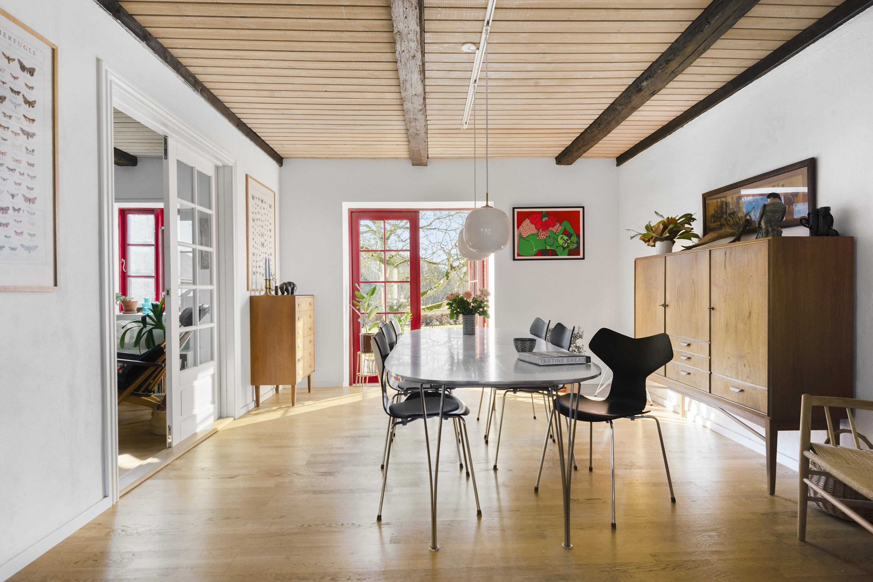 Fremhævet spisestue billede i fuldskærmstilstand. Billede af Ballevej 127, 8300 Odder