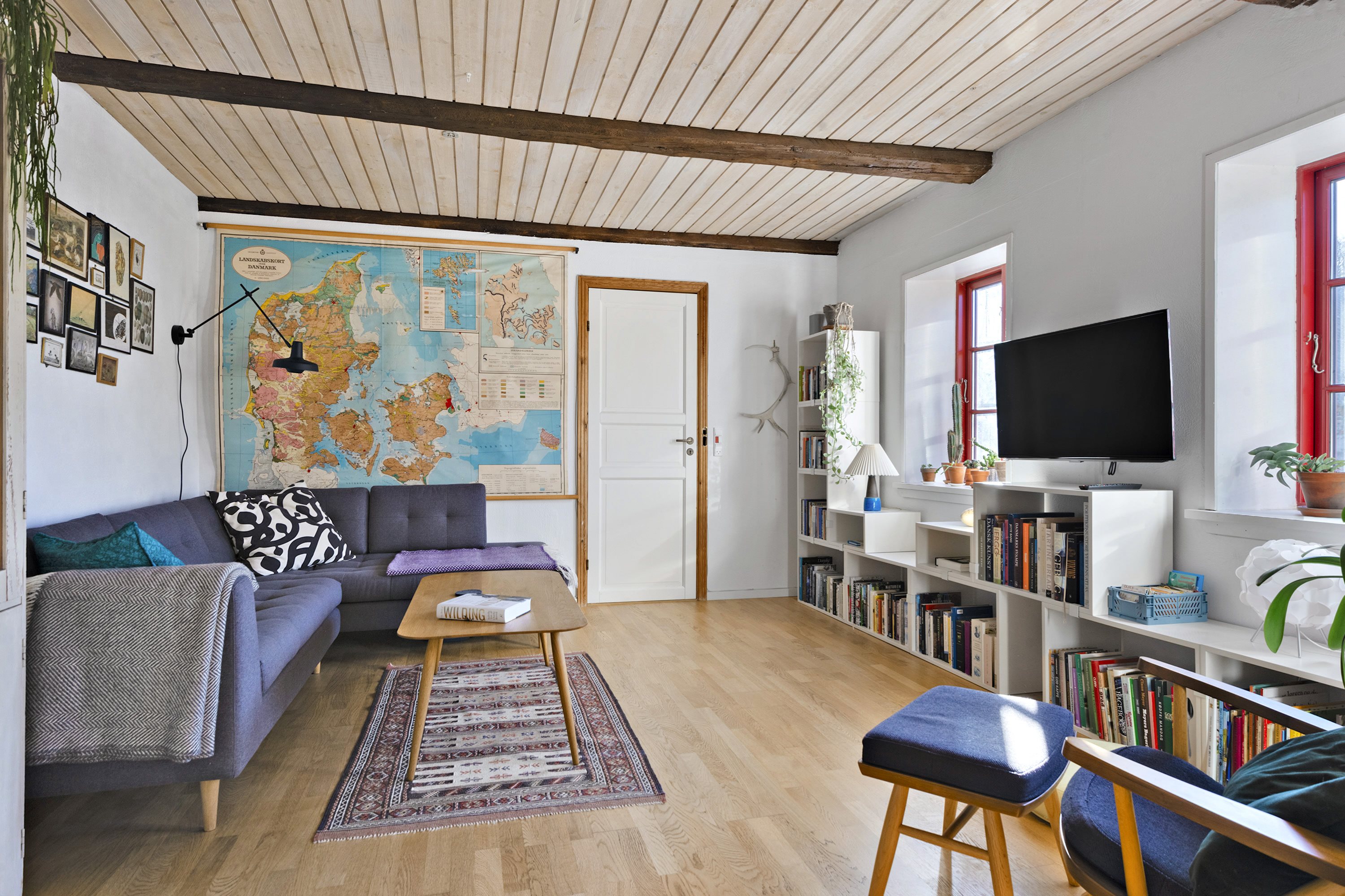 Fremhævet stue billede i fuldskærmstilstand. Billede af Ballevej 127, 8300 Odder