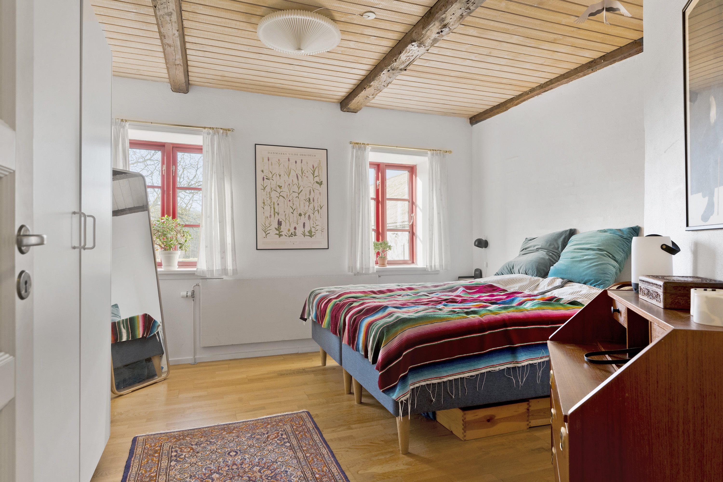 Fremhævet soveværelse billede i fuldskærmstilstand. Billede af Ballevej 127, 8300 Odder