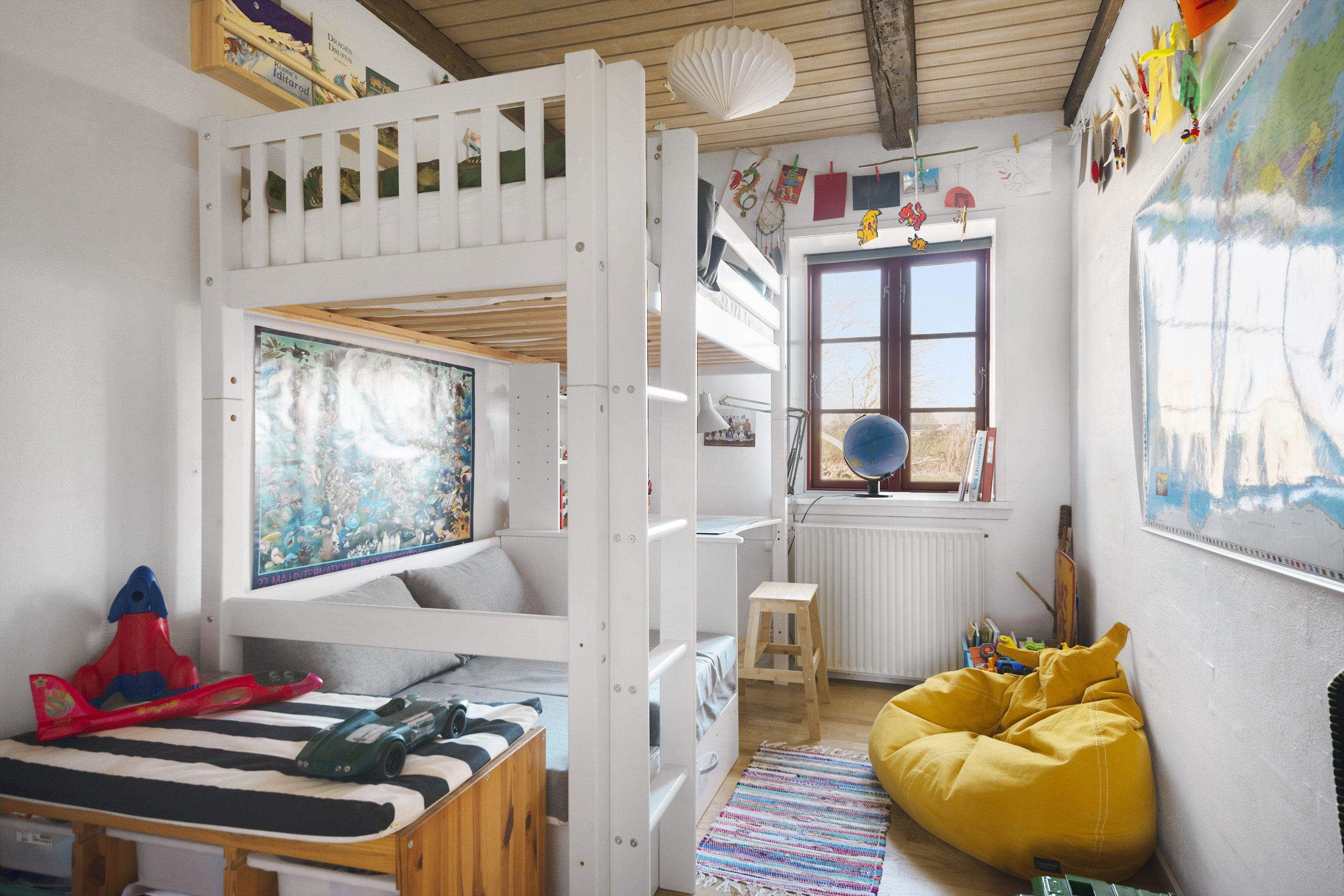 Fremhævet soveværelse billede i fuldskærmstilstand. Billede af Ballevej 127, 8300 Odder