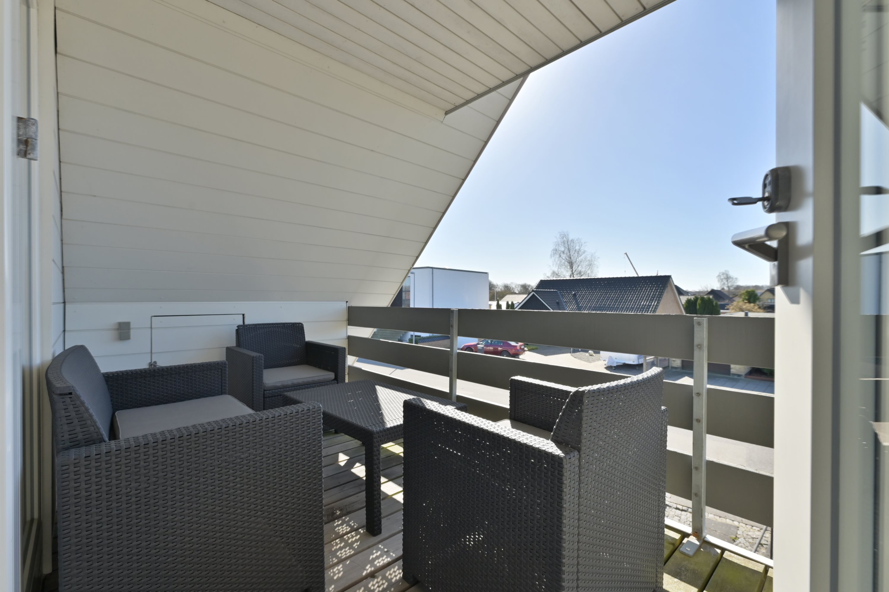 Fremhævet svalegang billede i fuldskærmstilstand. Billede af J. Skjoldborgs Vej 3, 7400 Herning