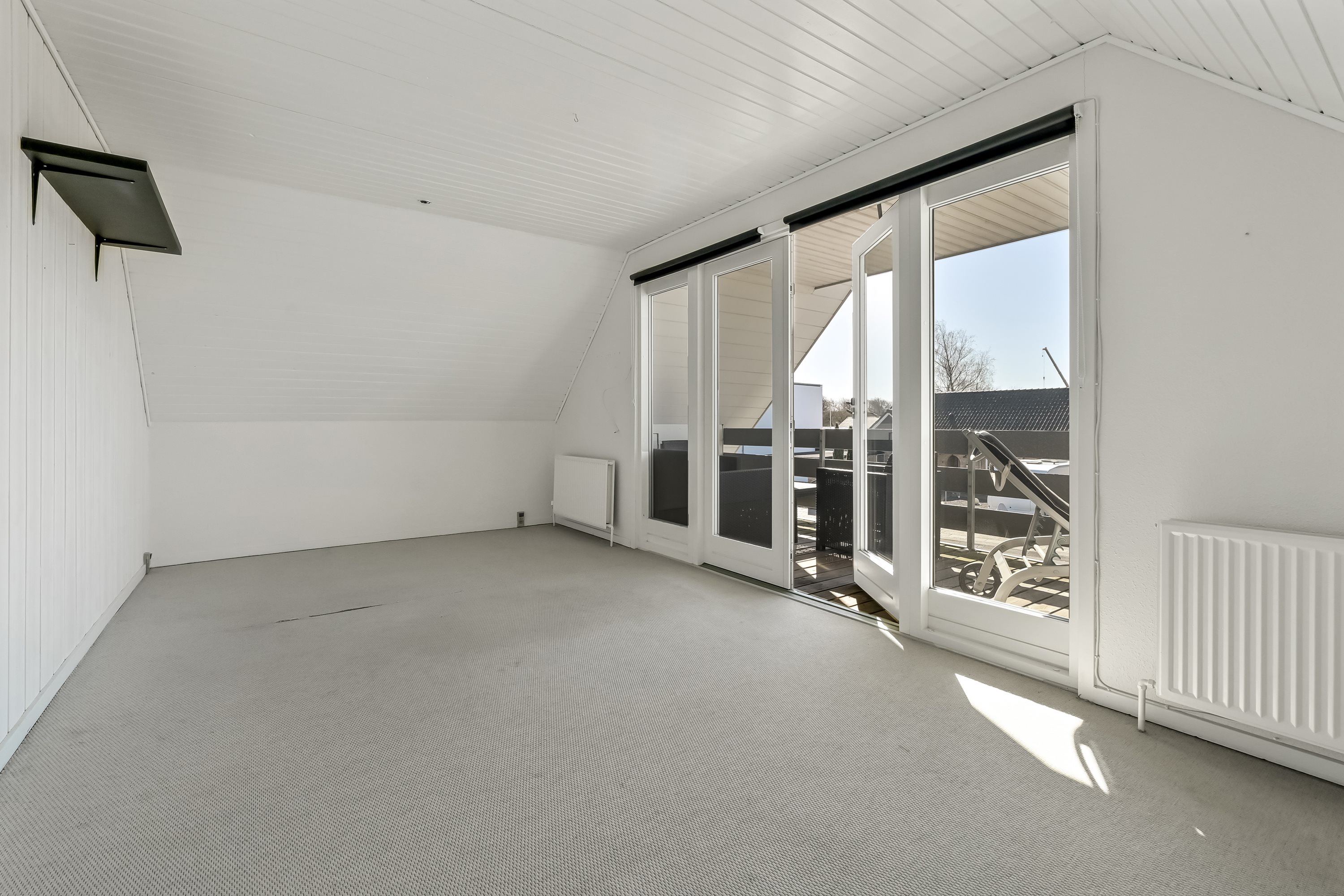 Fremhævet soveværelse billede i fuldskærmstilstand. Billede af J. Skjoldborgs Vej 3, 7400 Herning