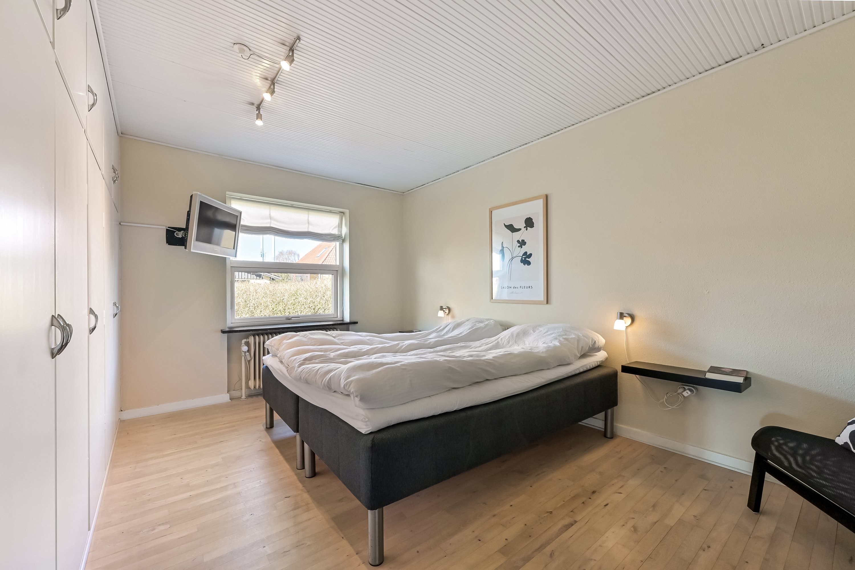 Fremhævet soveværelse billede i fuldskærmstilstand. Billede af J. Skjoldborgs Vej 3, 7400 Herning