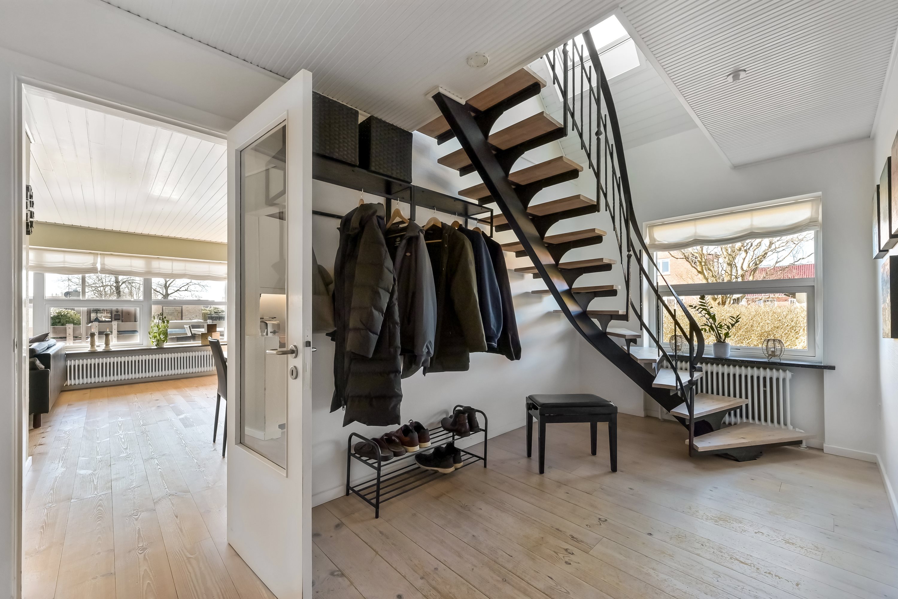 Fremhævet gang billede i fuldskærmstilstand. Billede af J. Skjoldborgs Vej 3, 7400 Herning