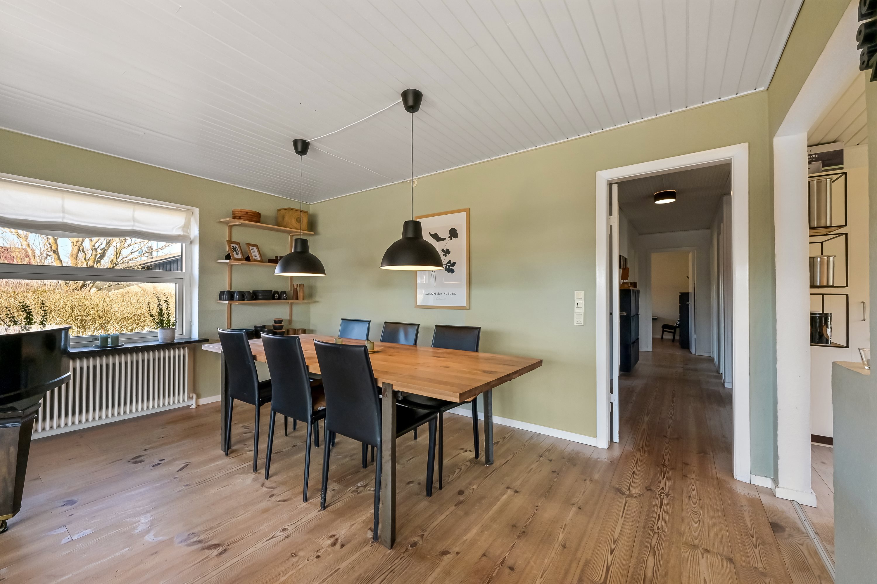 Fremhævet stue billede i fuldskærmstilstand. Billede af J. Skjoldborgs Vej 3, 7400 Herning