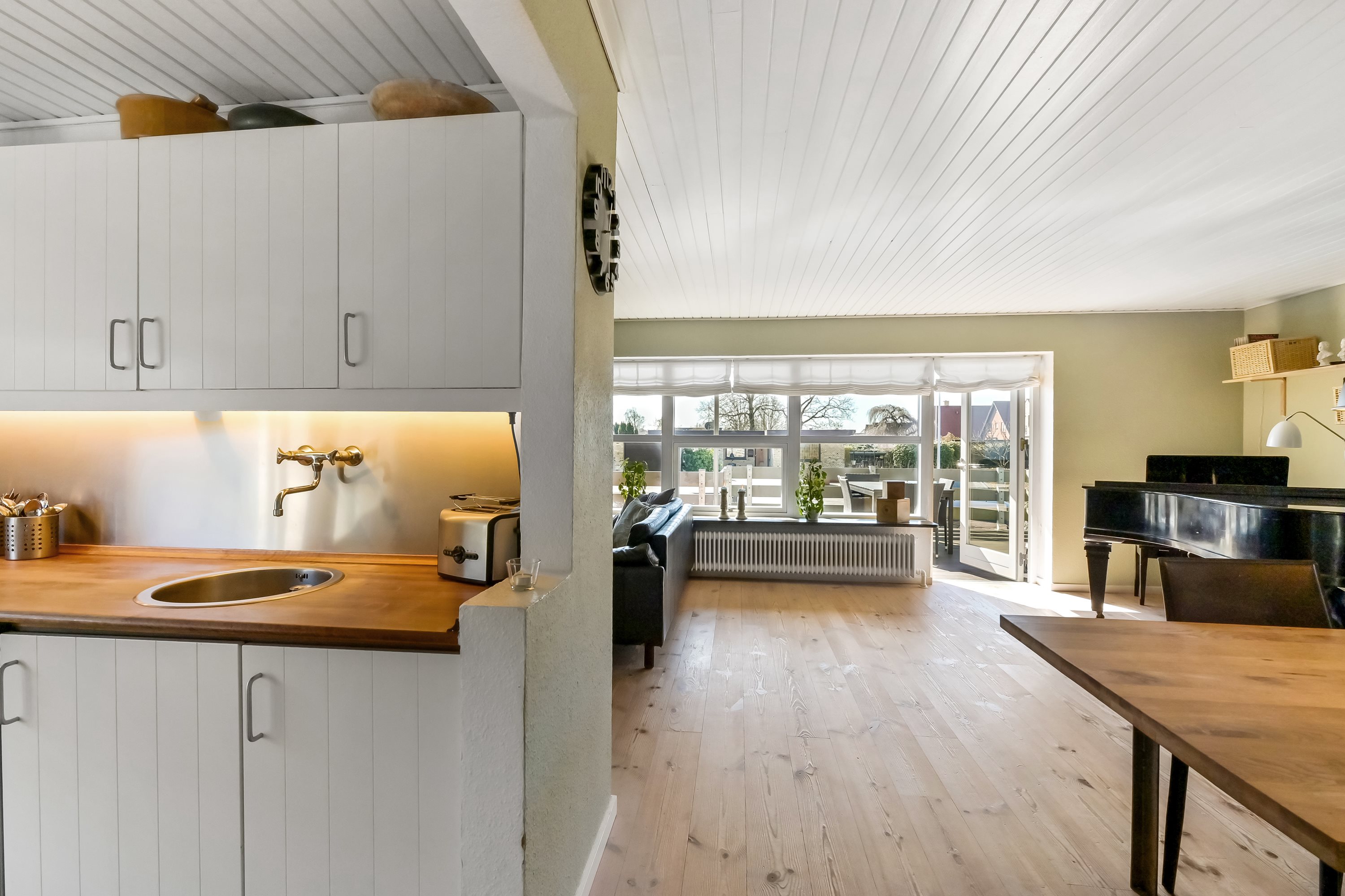 Fremhævet stue billede i fuldskærmstilstand. Billede af J. Skjoldborgs Vej 3, 7400 Herning