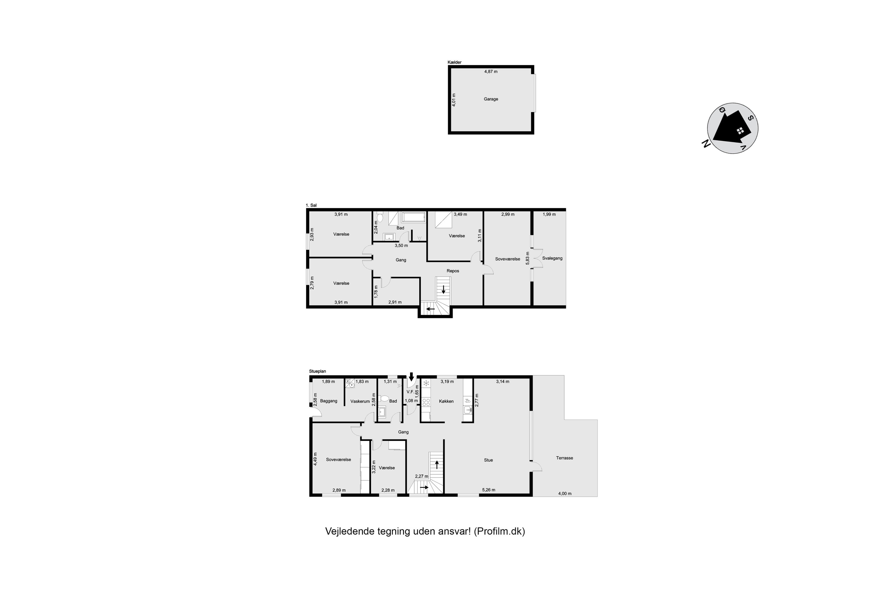 Plantegninger billede af J. Skjoldborgs Vej 3, 7400 Herning