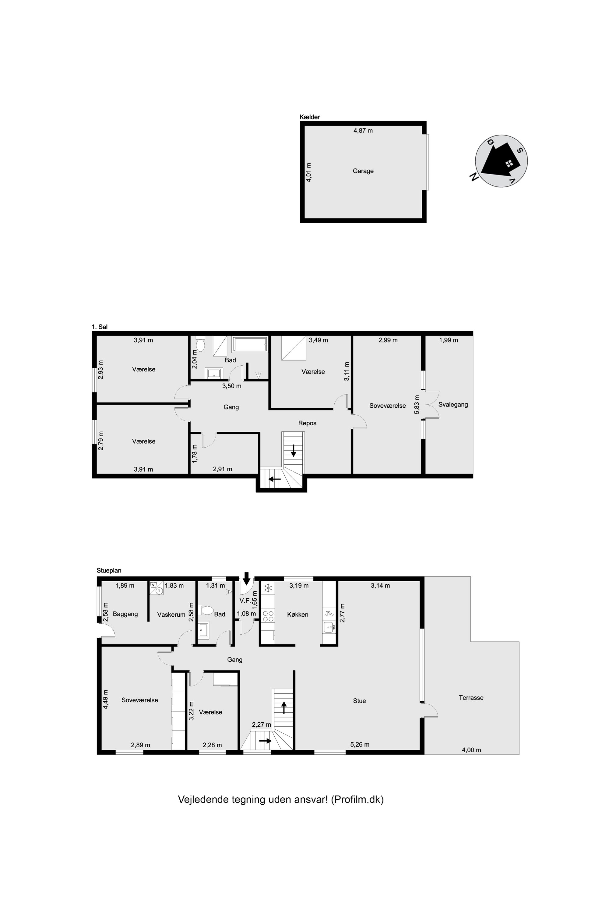 Plantegninger billede af J. Skjoldborgs Vej 3, 7400 Herning
