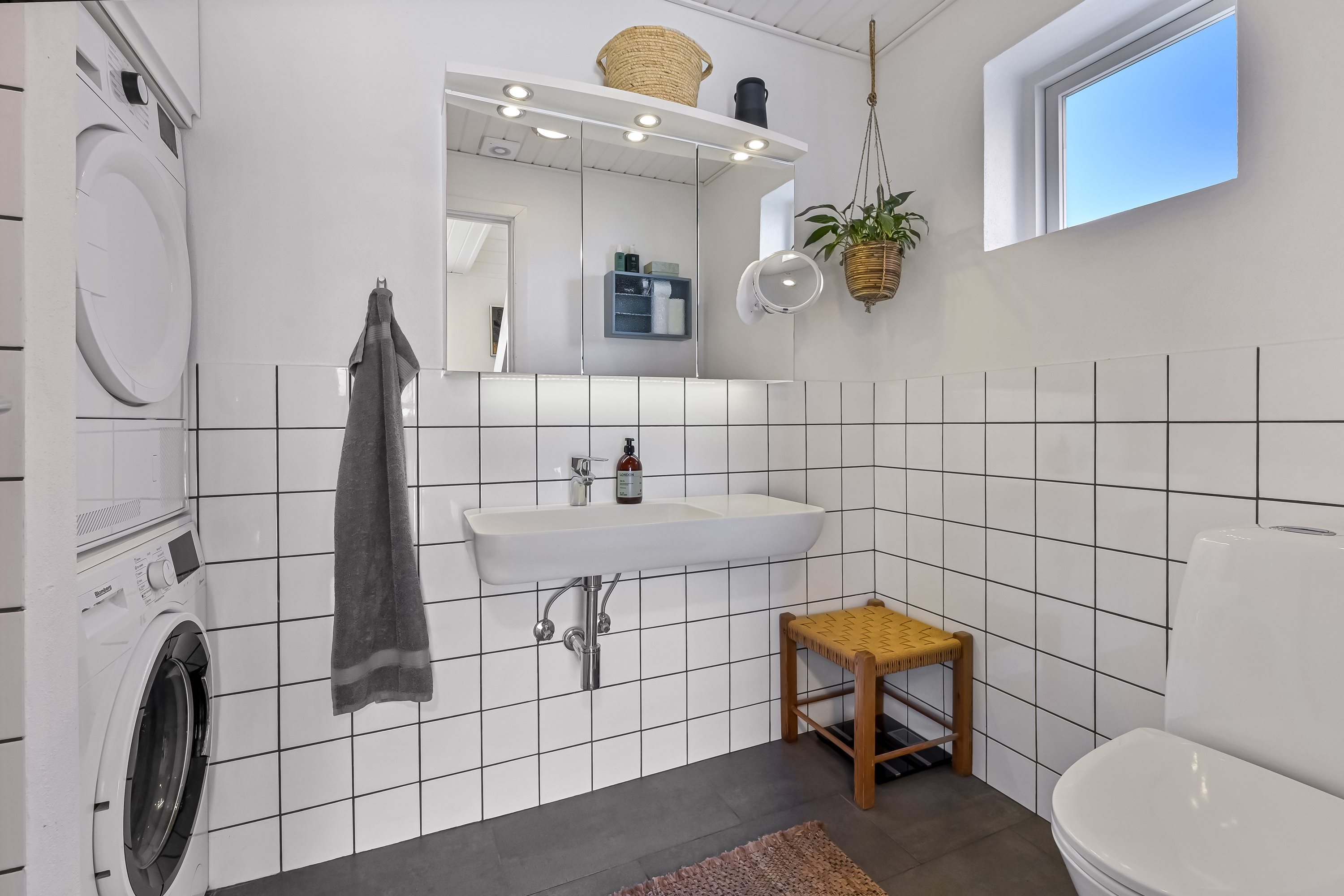 Fremhævet badeværelse billede i fuldskærmstilstand. Billede af Tietgensgade 15B, 7400 Herning