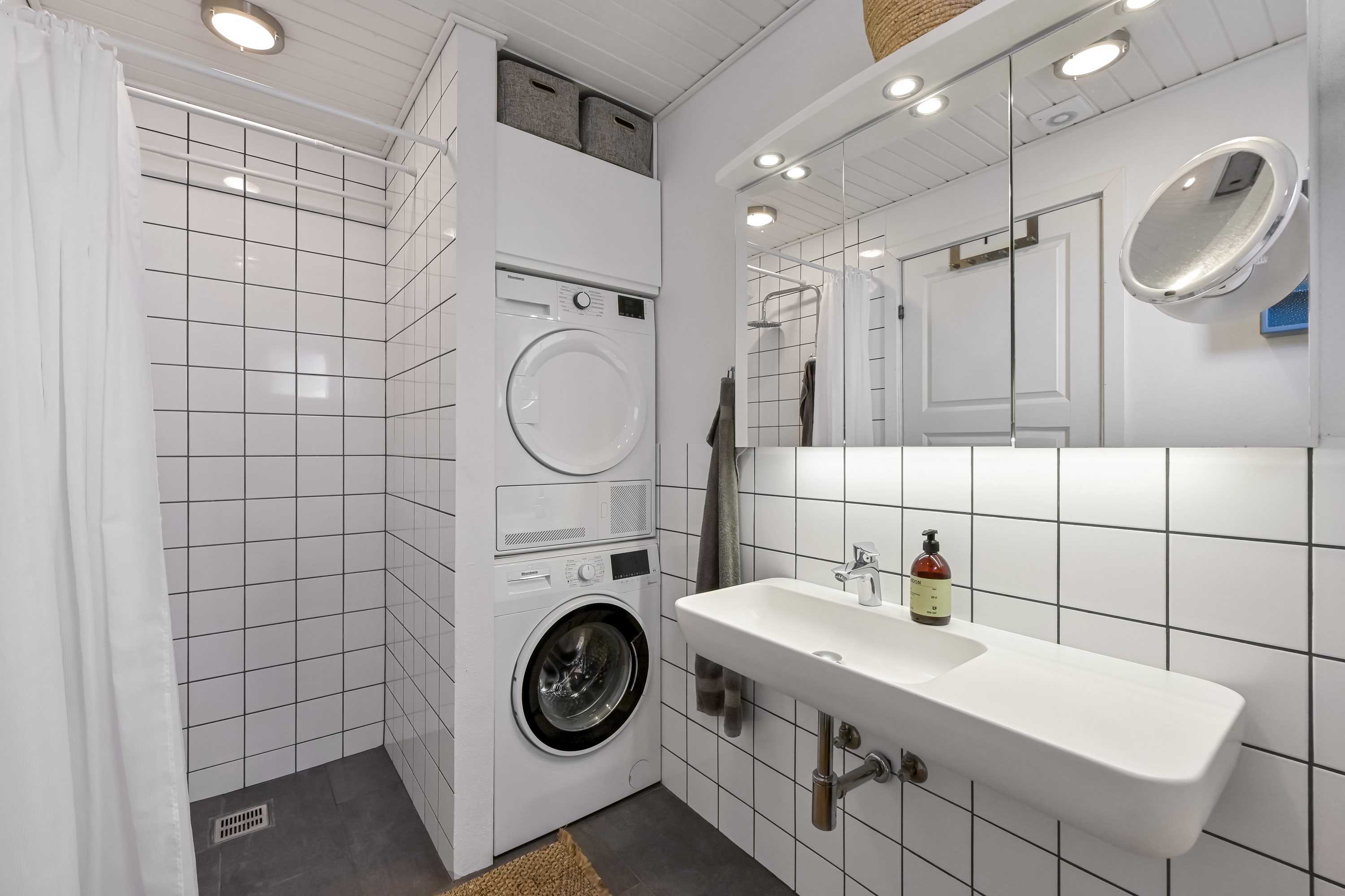 Fremhævet badeværelse billede i fuldskærmstilstand. Billede af Tietgensgade 15B, 7400 Herning