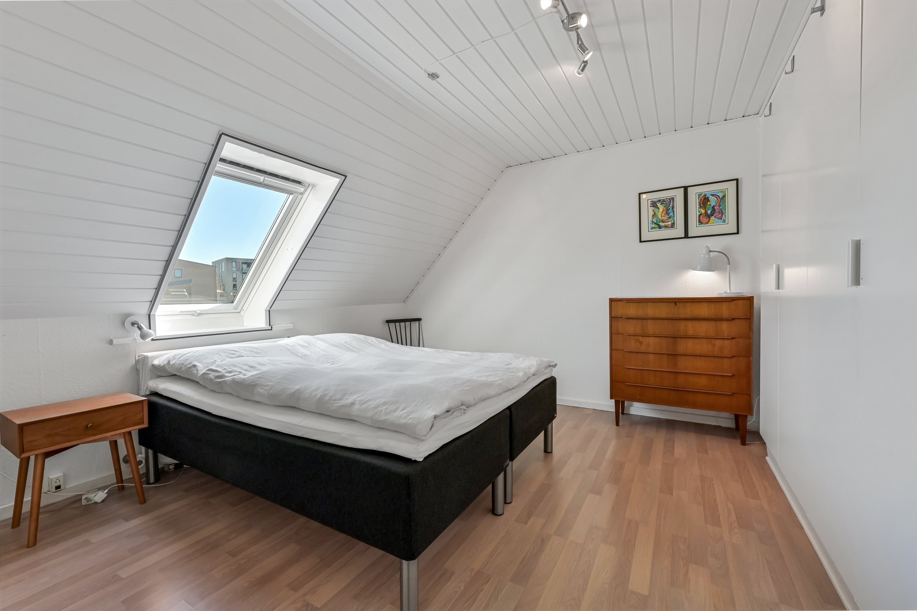 Fremhævet soveværelse billede i fuldskærmstilstand. Billede af Tietgensgade 15B, 7400 Herning