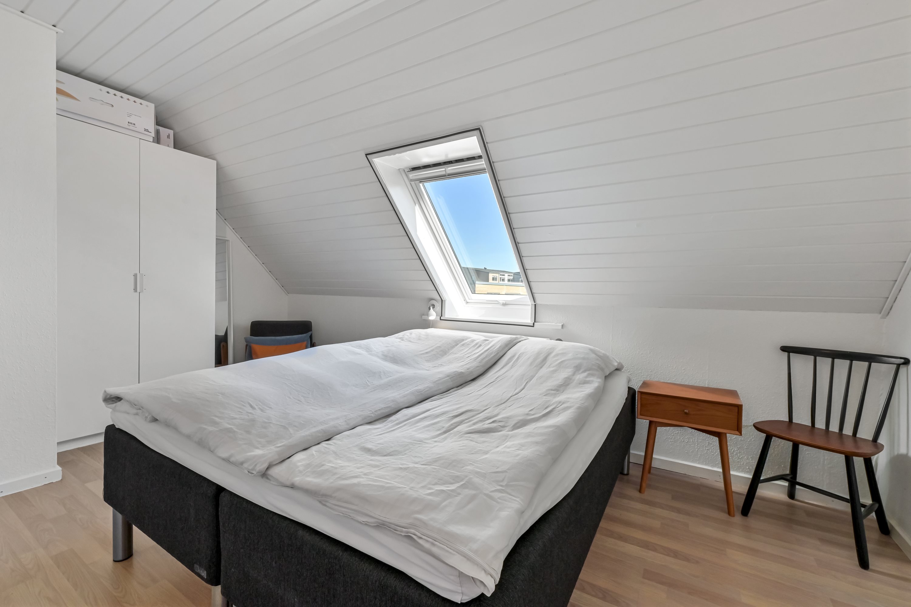 Fremhævet soveværelse billede i fuldskærmstilstand. Billede af Tietgensgade 15B, 7400 Herning