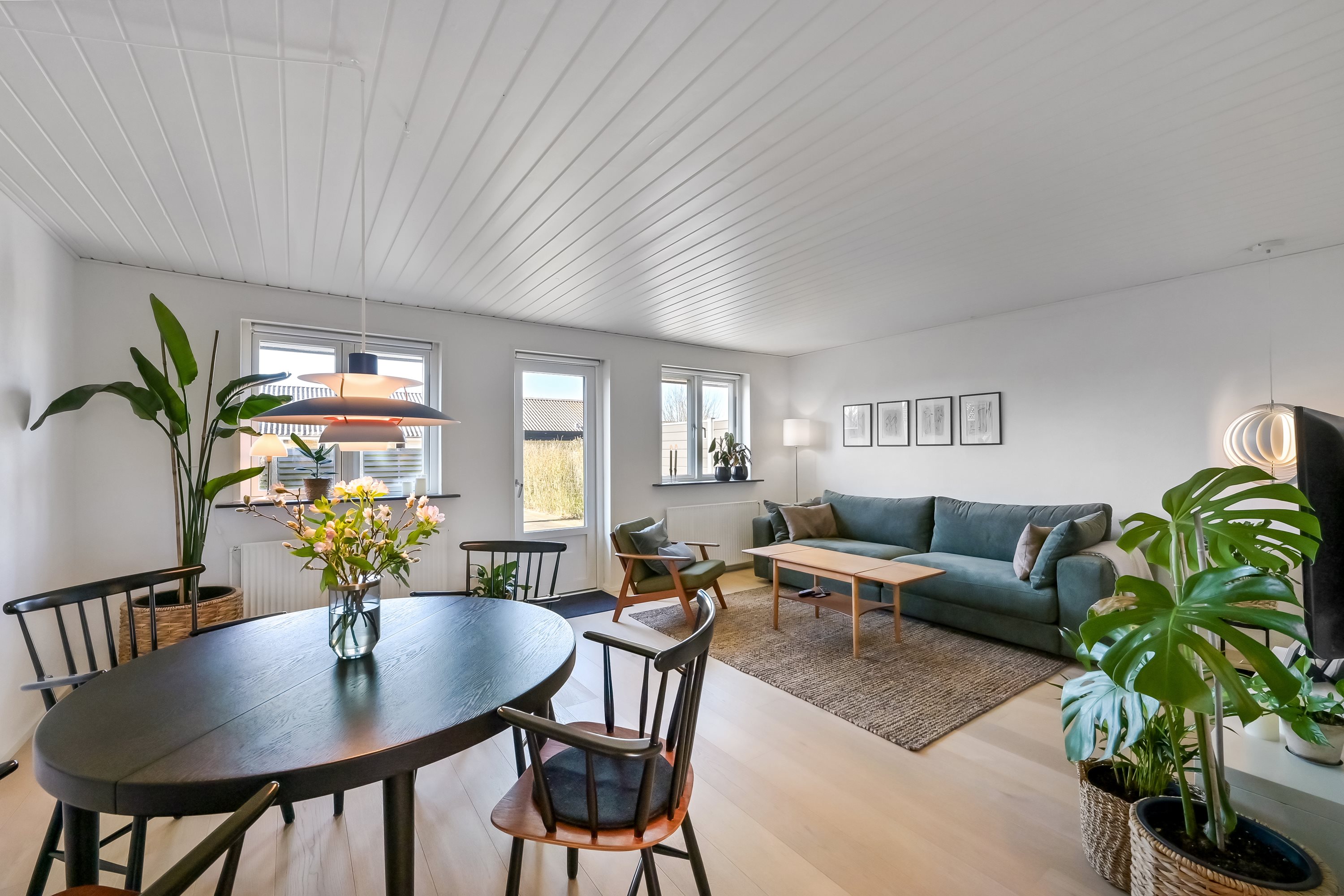 Miniaturebillede 2: stue. Billede af Tietgensgade 15B, 7400 Herning